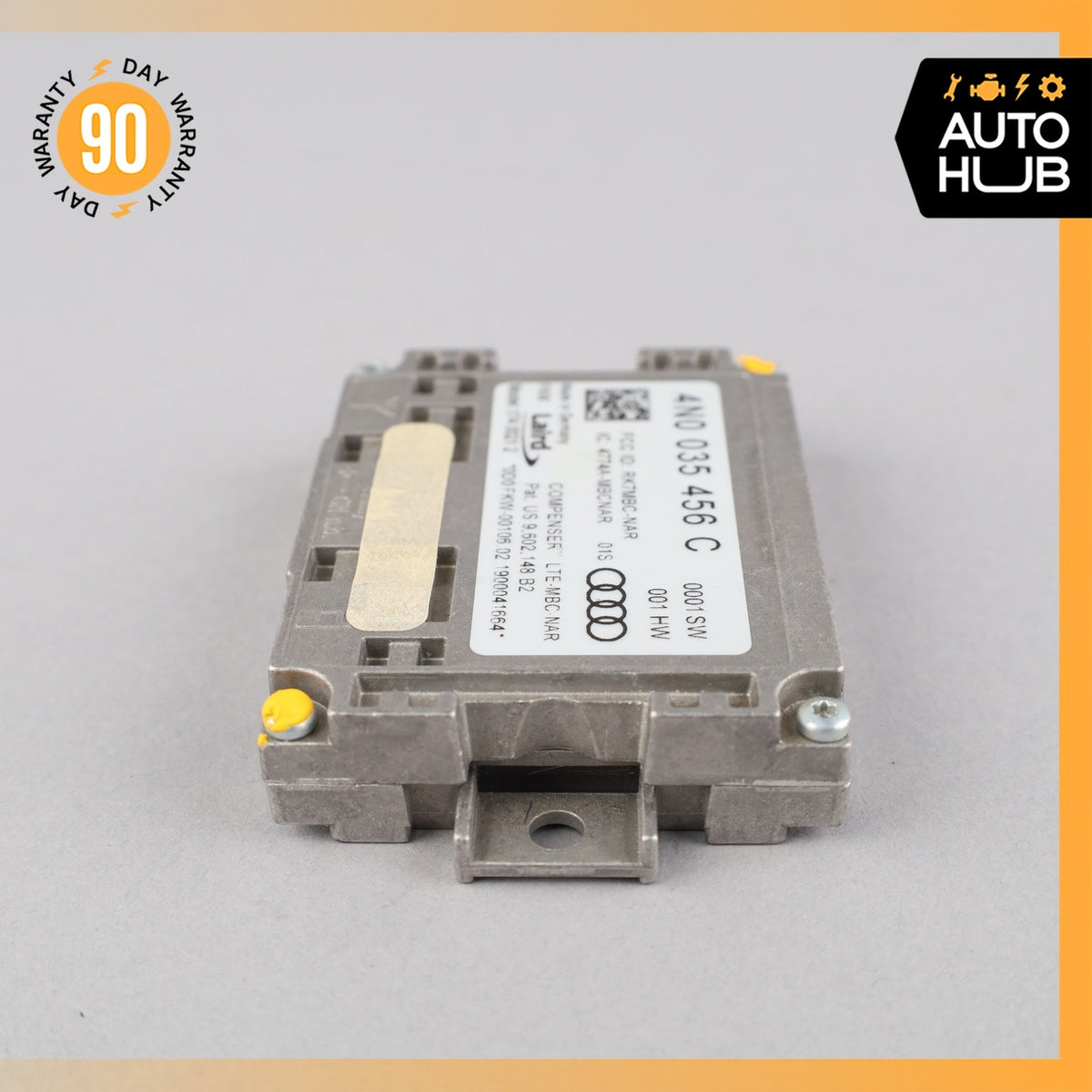 Audi B9 A5 Radio Communication Antenna Amplifier Control Module 4N0035456C OEM - photo 3
