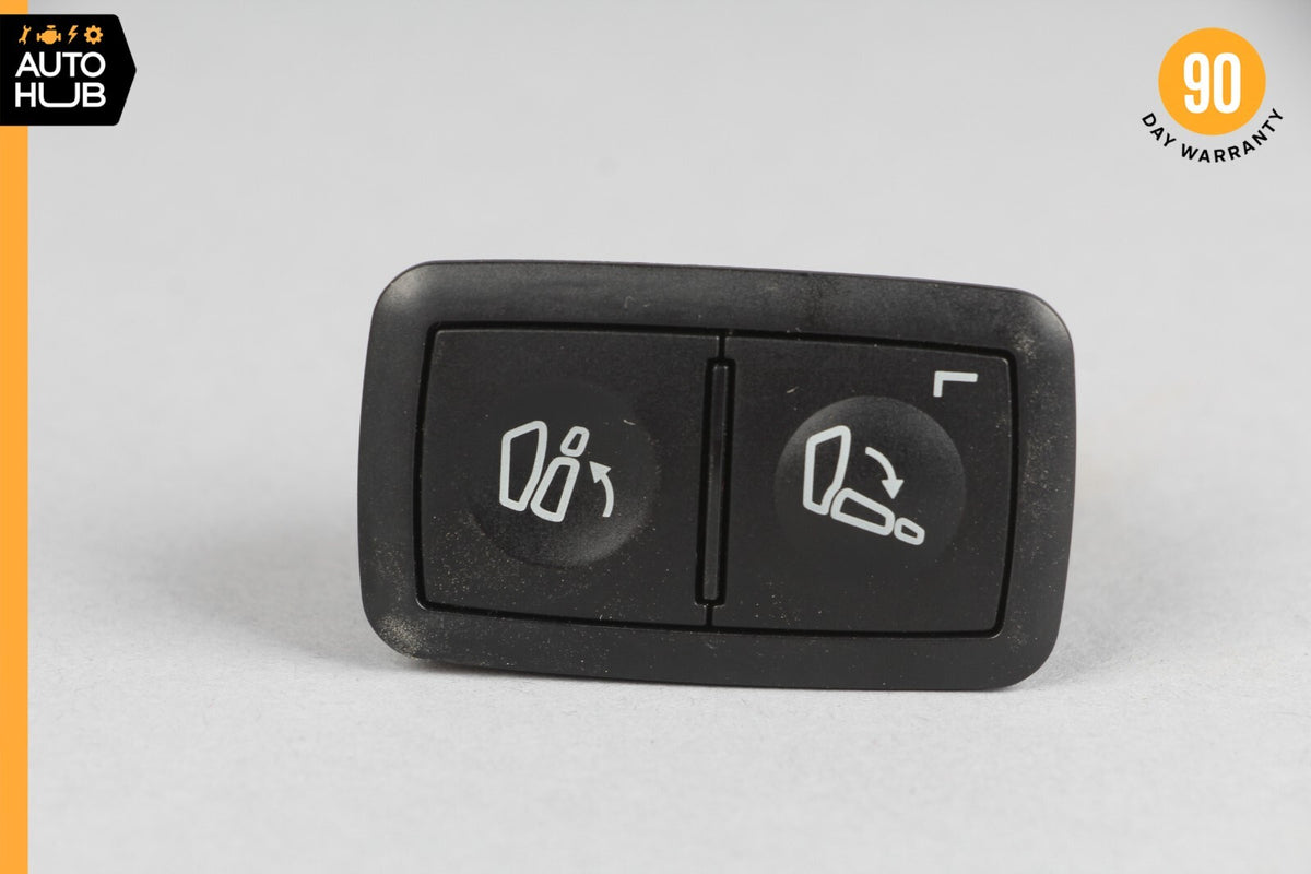 06-12 Mercedes X164 GL450 GL550 3rd Row Left Seat Folding Power Switch Button - photo 2