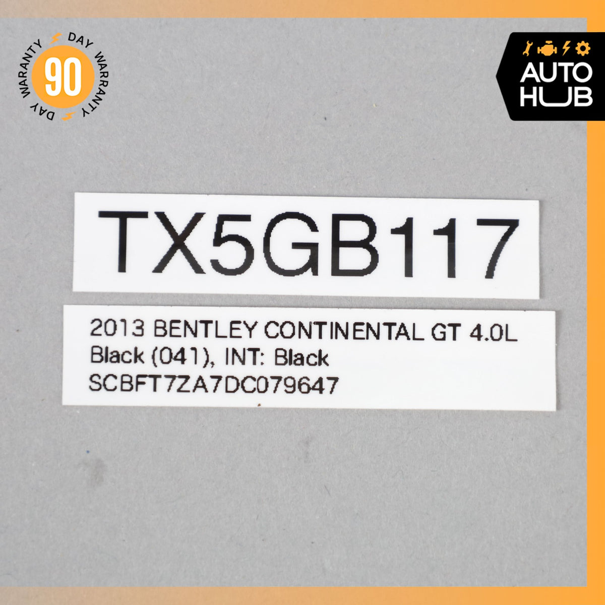 Bentley Continental GT GTC Front Left Side Seat Belt Feeder Motor OEM - photo 16