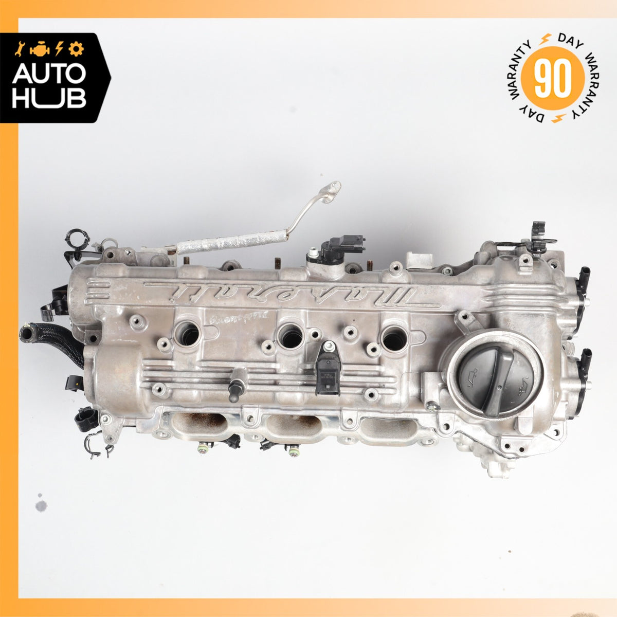 14-24 Maserati Quattroporte S Q4 Ghibli 3.0L V6 Engine Left Cylinder Head OEM 8k - photo 5