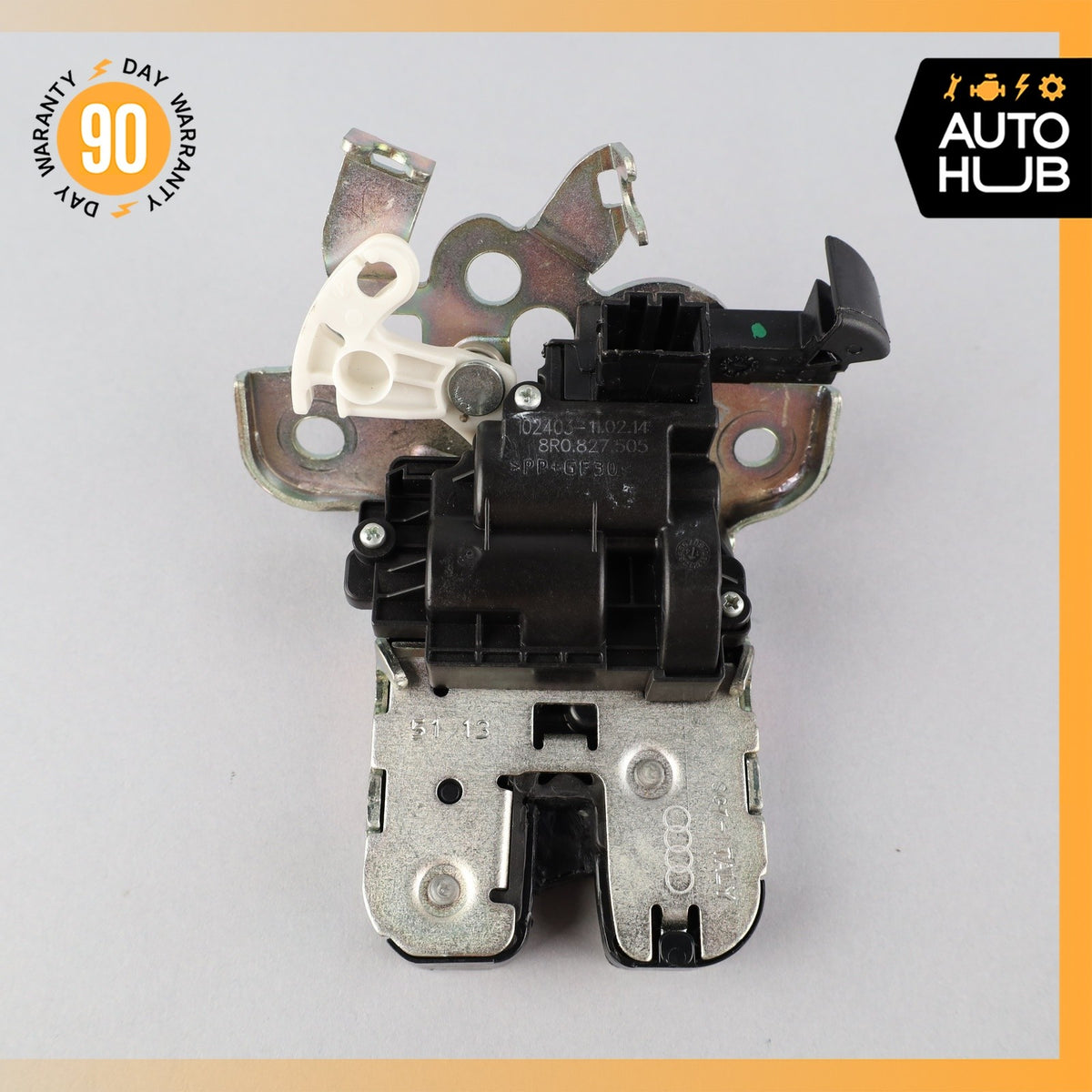 Audi 4G8 A7 Trunk Boot Lock Latch Actuator 8R0827505 OEM - photo 7