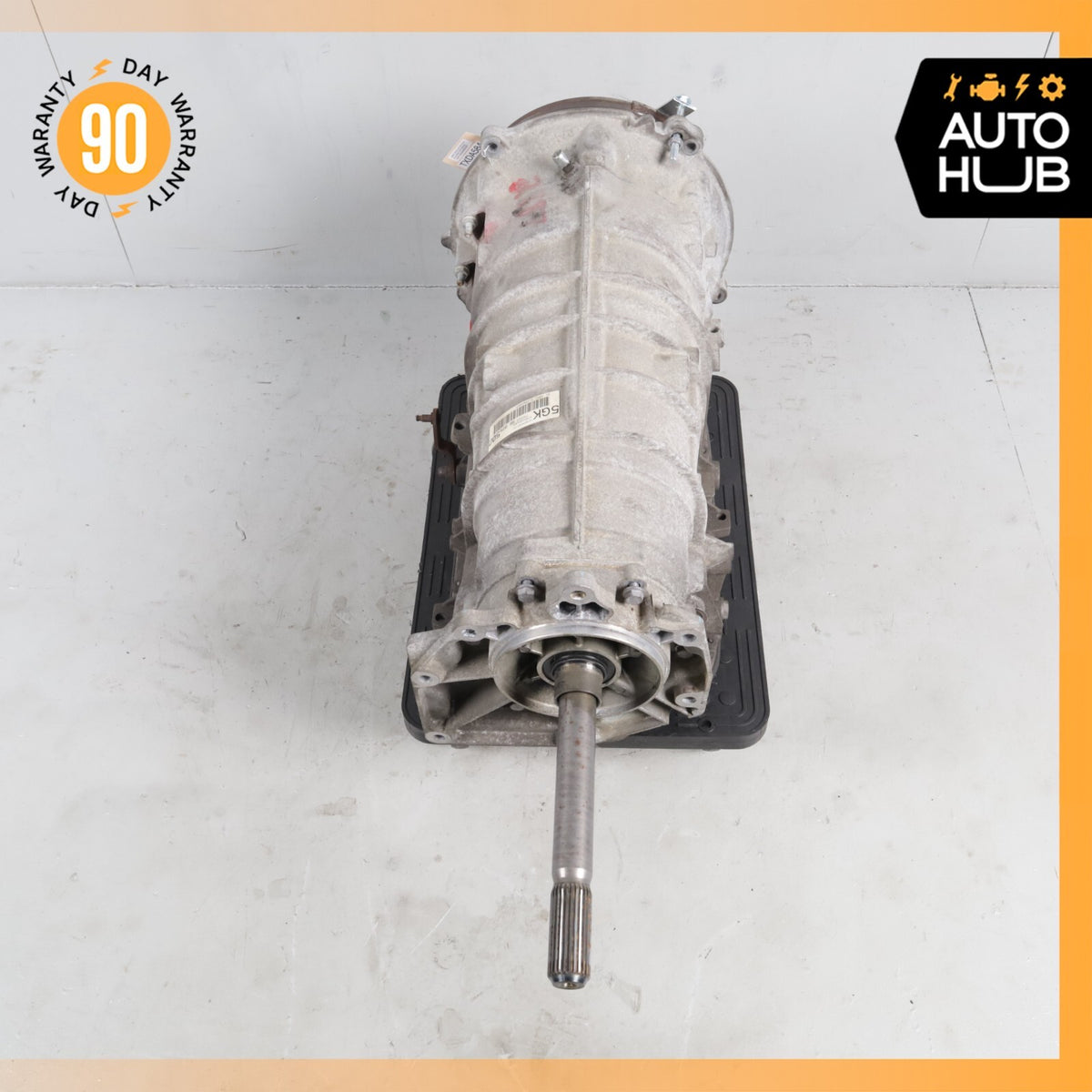 04-06 Cadillac XLR 4.6L Automatic Transmission Assembly 96025502 OEM - photo 19