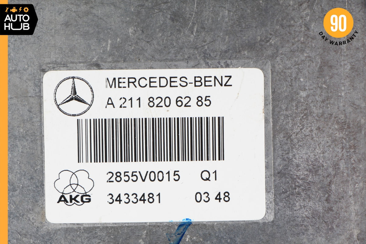 00-06 Mercedes W220 S430 E320 Communication Voice Control Module 2118206285 OEM - photo 9