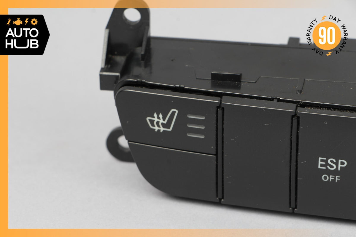 06-12 Mercedes W164 ML350 GL450 Dash Hazard Heated Seats ESP Control Panel OEM - photo 6