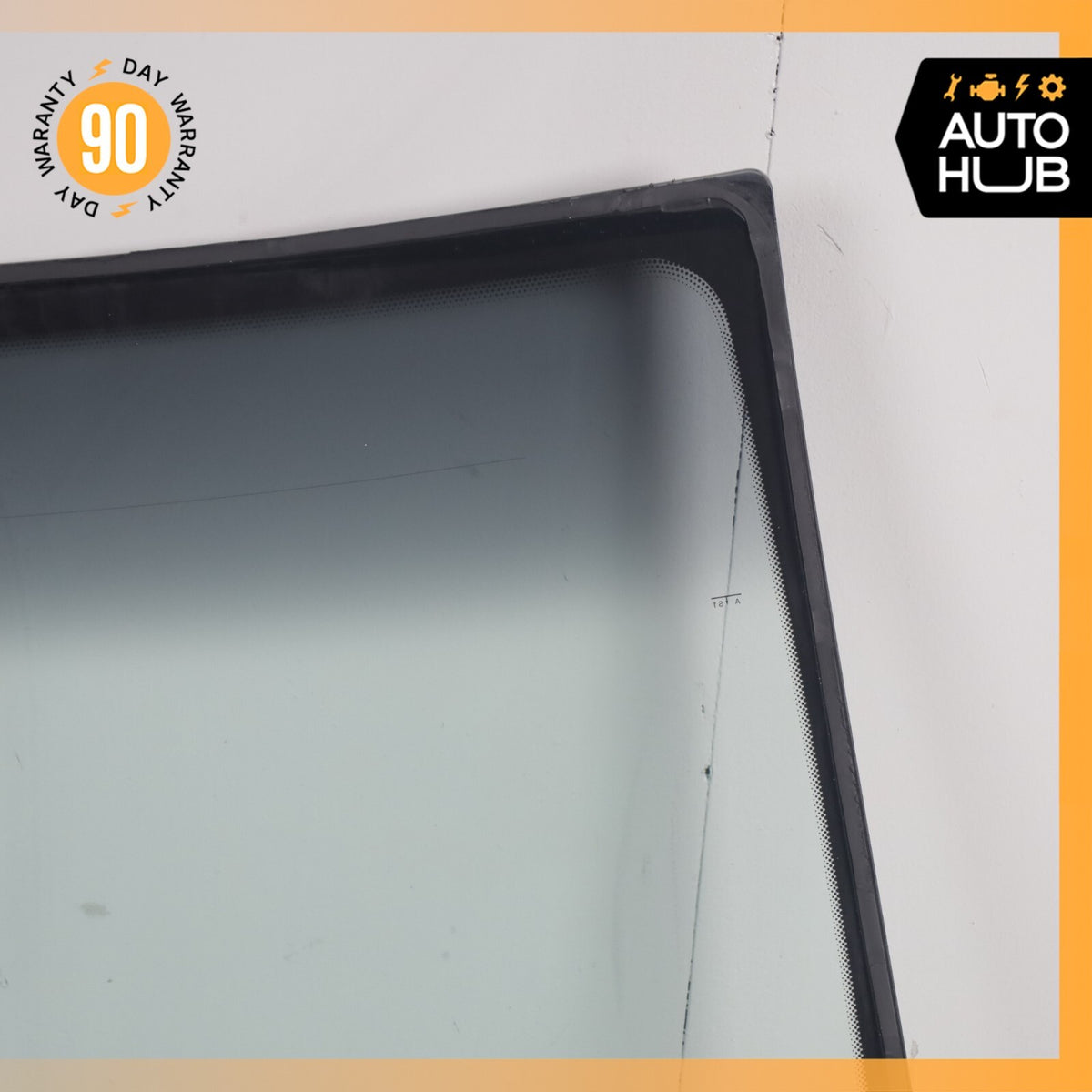 03-04 Mercedes R230 SL500 SL55 AMG Front Windshield Glass Wind Shield OEM 92k - photo 12