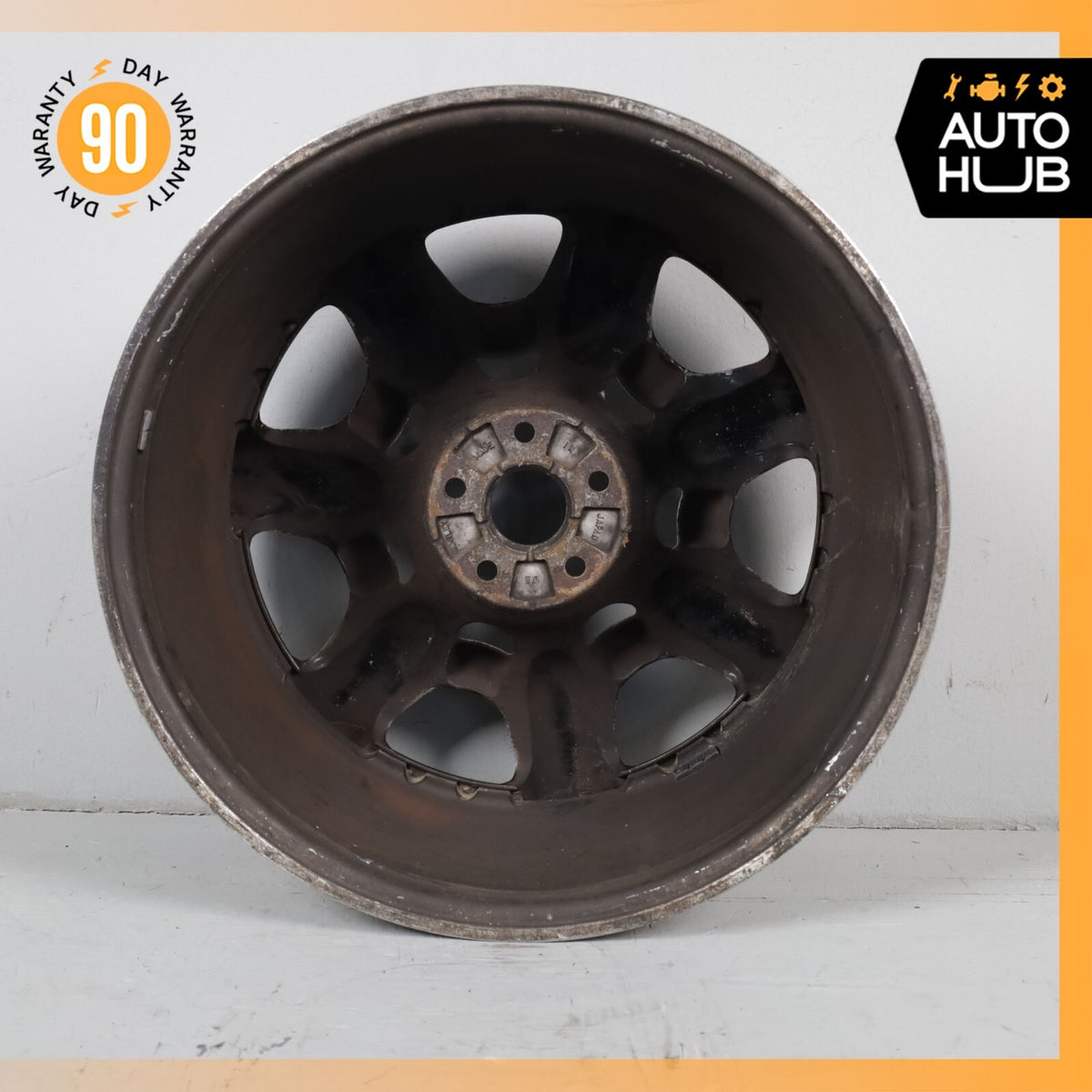 Bentley Continental GT GTC 9 x 20 20" Wheel Rim Black 3W0601025AG OEM - photo 6