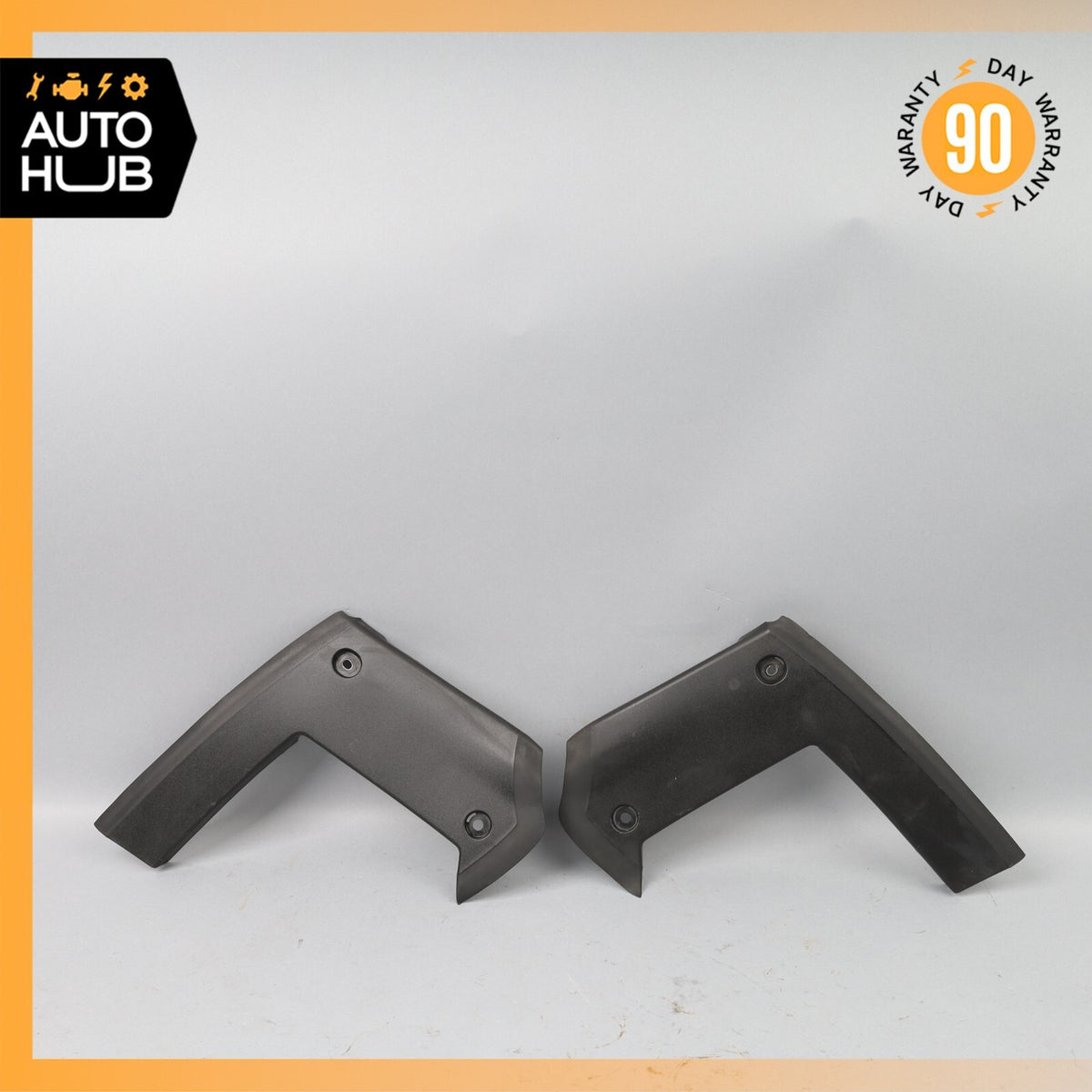 2018 Porsche Panamera 971 4S Rear Left & Right Spoiler Cover Trim Set OEM 6k - photo 1