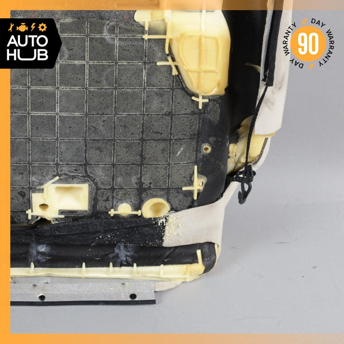 14-17 Maserati Quattroporte M156 GTS Front Left Lower Bottom Seat Cushion OEM - photo 15