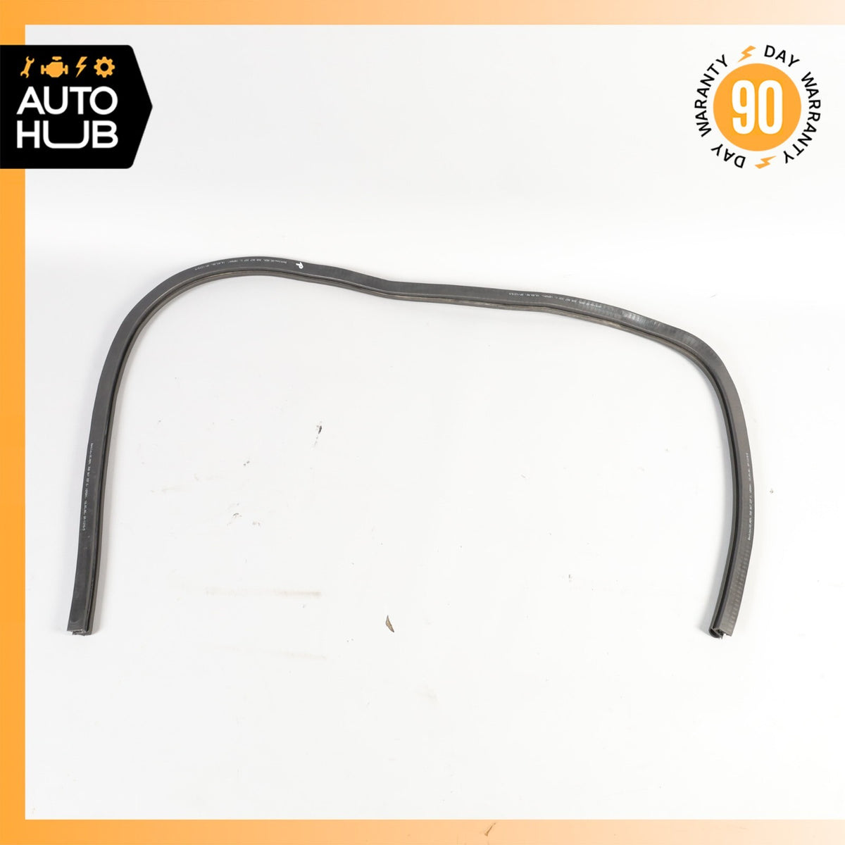 03-10 Bentley Continental GT Coupe Left or Right Side Lower Door Seal Rubber OEM - photo 1