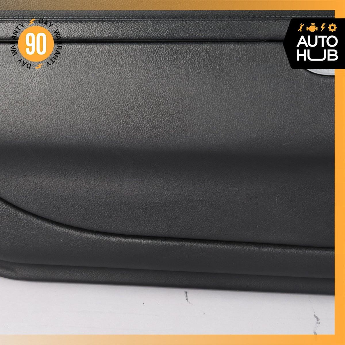 09-12 Mercedes R230 SL550 Interior Door Panel Left Driver Side Black OEM - photo 8