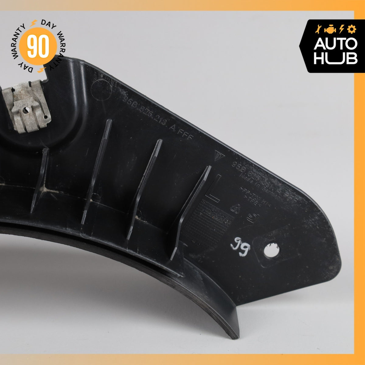 Porsche Macan 95B Rear Left Under Floor Splash Shield Cover 95B825281A OEM - photo 6