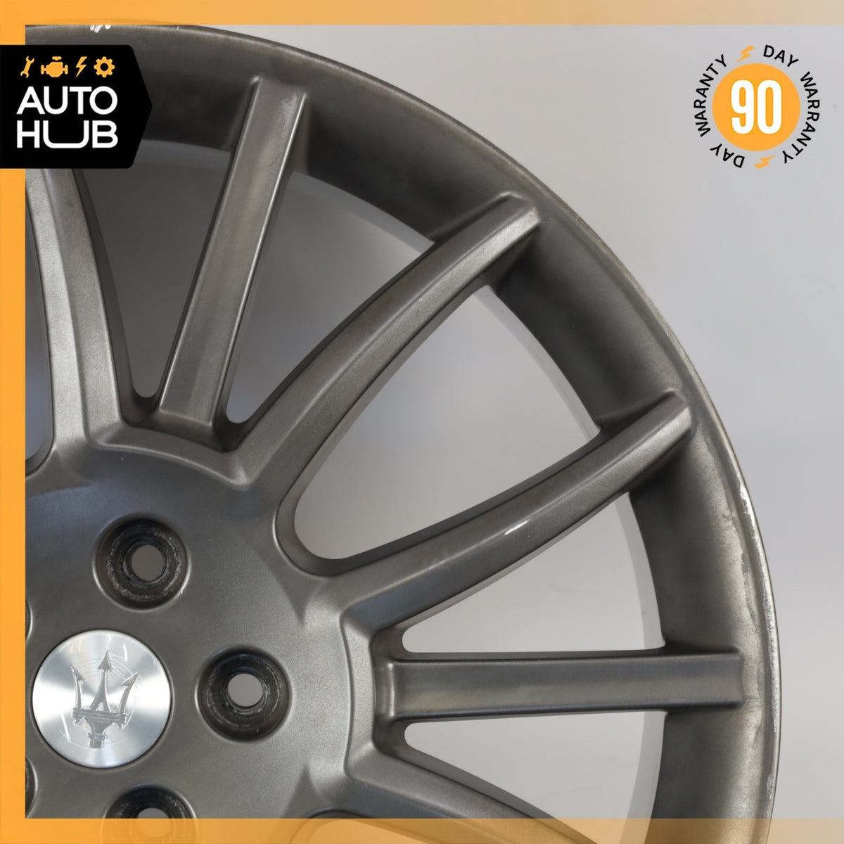 Maserati GranTurismo S M145 8.5 x 20 20" Front Wheel Rim 247163 OEM - photo 3