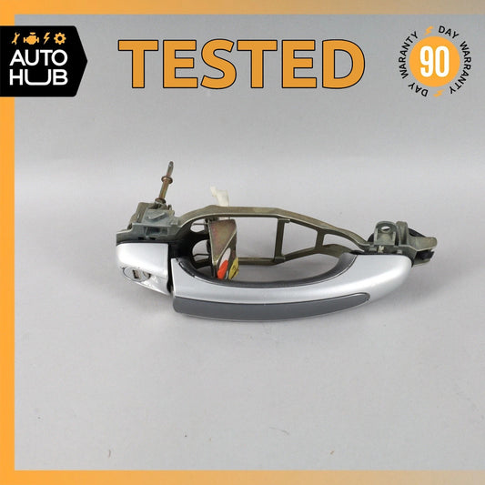 03-10 Porsche Cayenne 955 Front Left Driver Side Exterior Door Handle Gray OEM - photo 1