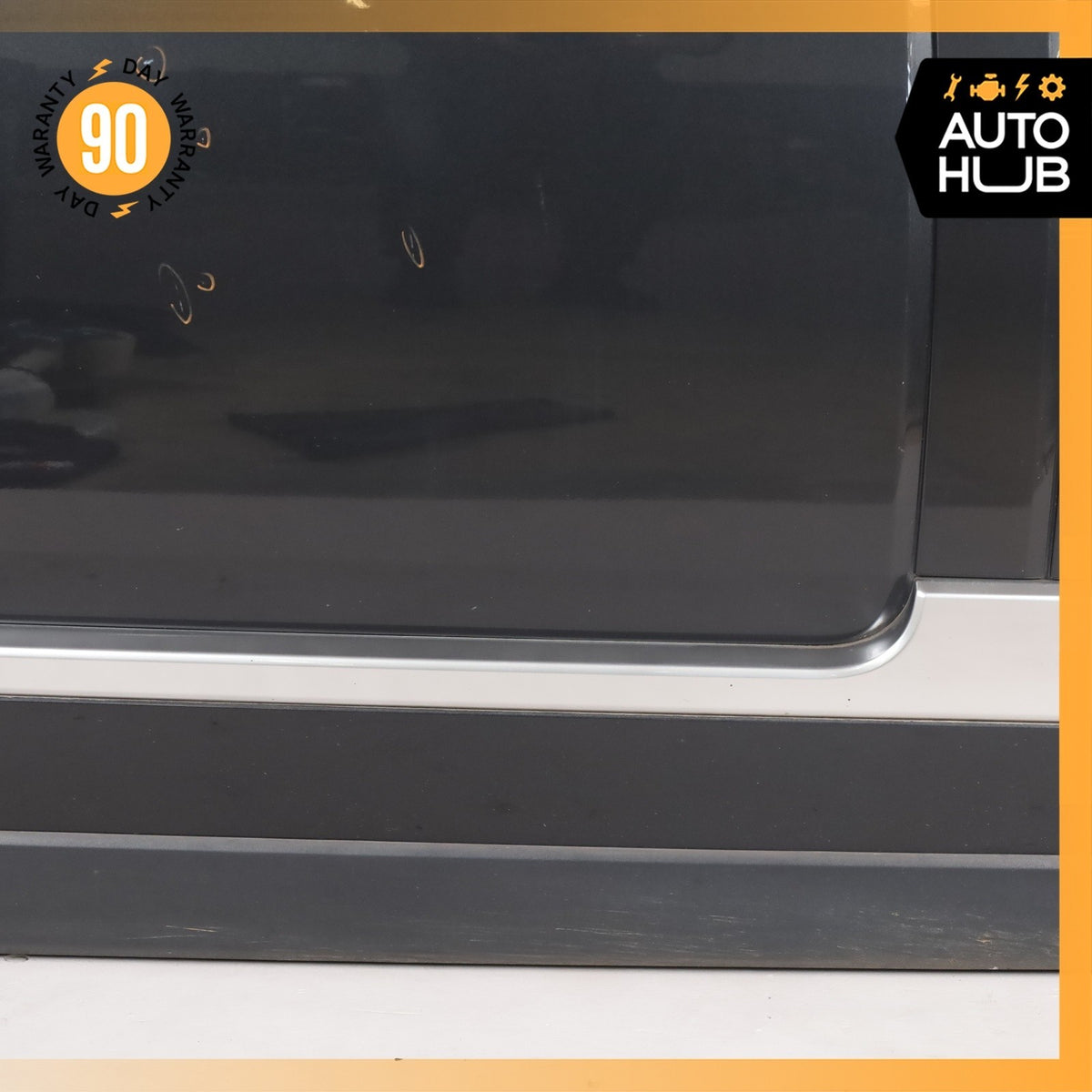 13-22 LR Range Rover L405 Front Right Passenger Side Door Panel Shell Gray OEM - photo 7