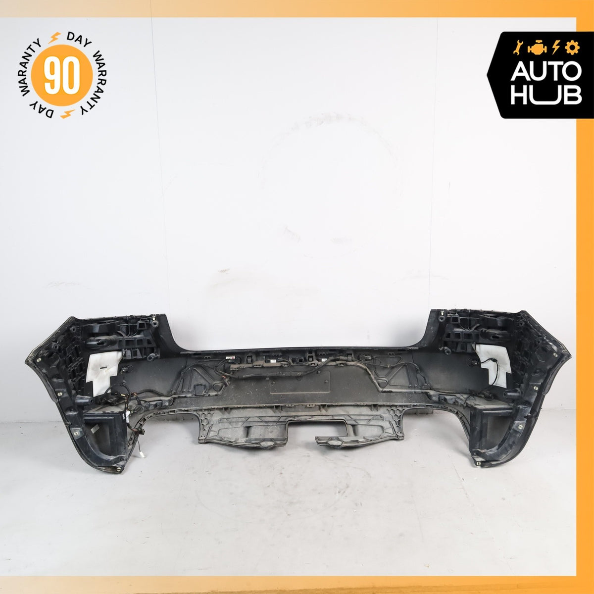 15-18 Porsche Macan 95B Rear Bumper Cover Assembly Black OEM 74k - photo 20