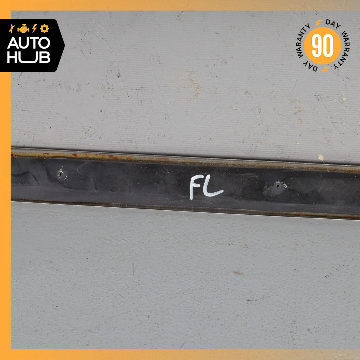 81-98 Bentley Brooklands / RR Silver Spirit Front Door Inner Step Sill OEM - photo 10