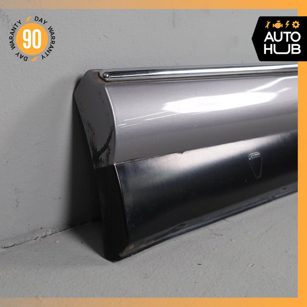 99-02 Rolls Royce Silver Seraph Right Side Skirt Rocker Panel Molding OEM - photo 8