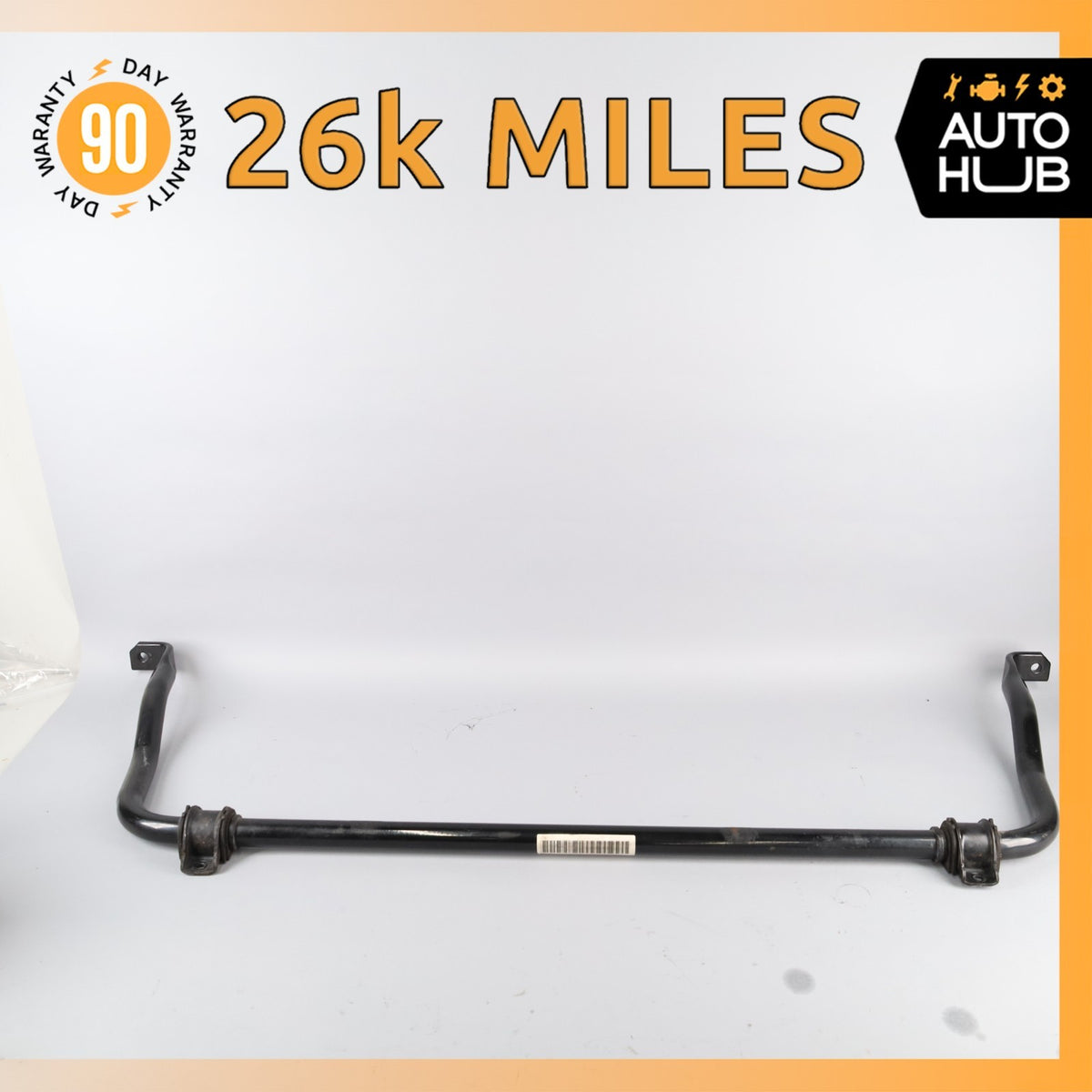 08-18 Aston Martin V8 Vantage Rear Anti Roll Sway Bar Stabilizer 8D335A771AA OEM - photo 1