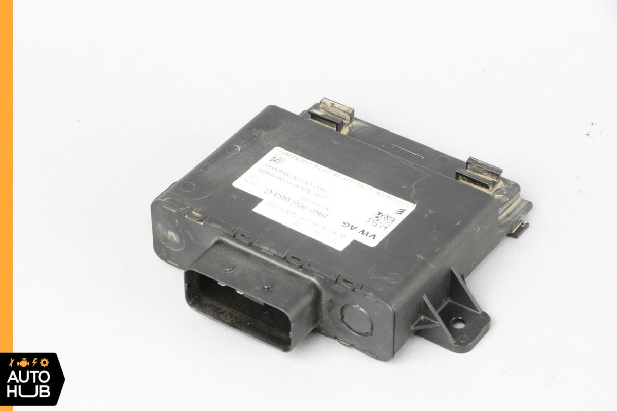 11-17 Audi D4 A8 A8L Voltage Stabilizer Regulator Module 8K0959663C OEM - photo 2