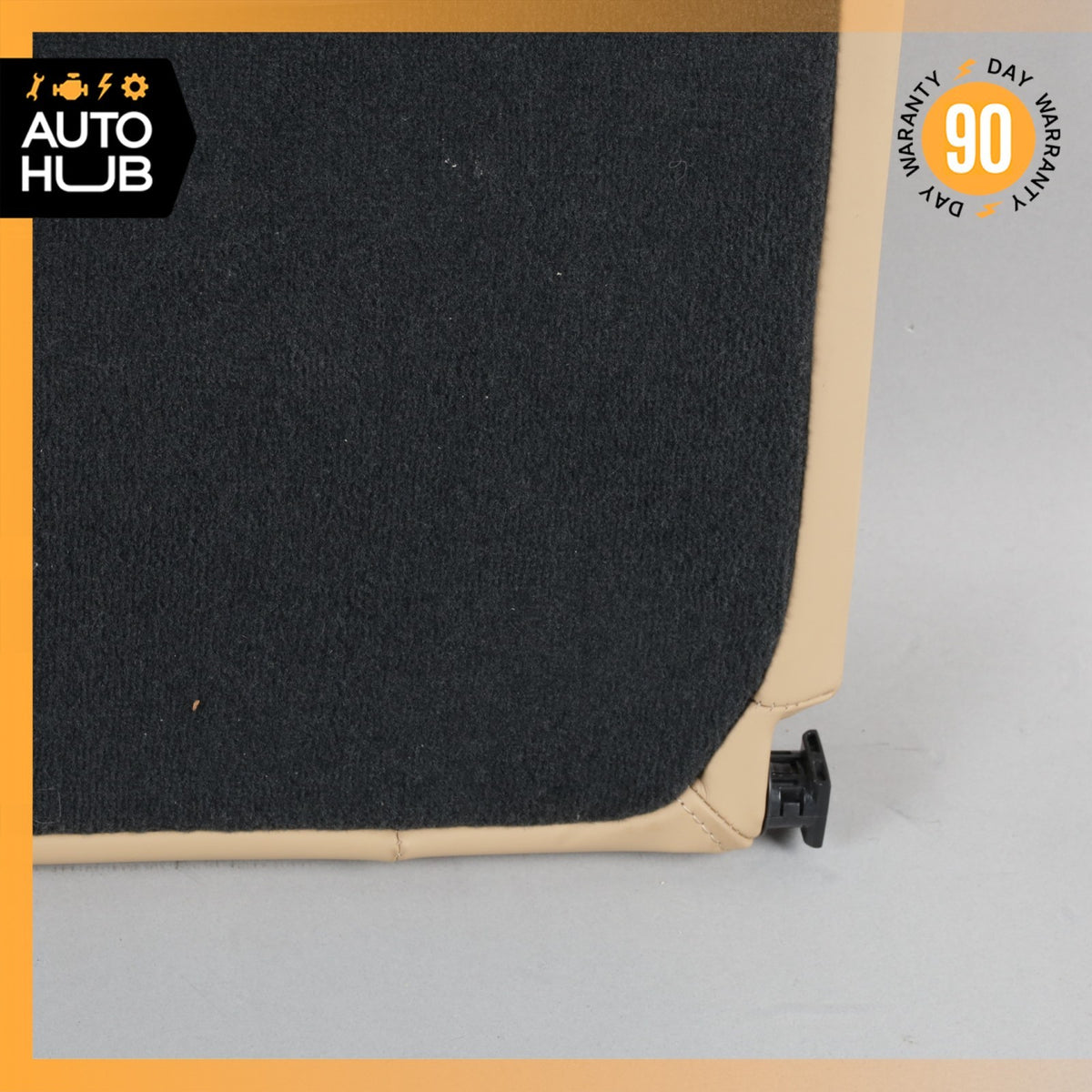 17-19 Porsche 991 911 Carrera 4S Coupe Rear Left Side Seat Upper Cushion OEM 24k - photo 13
