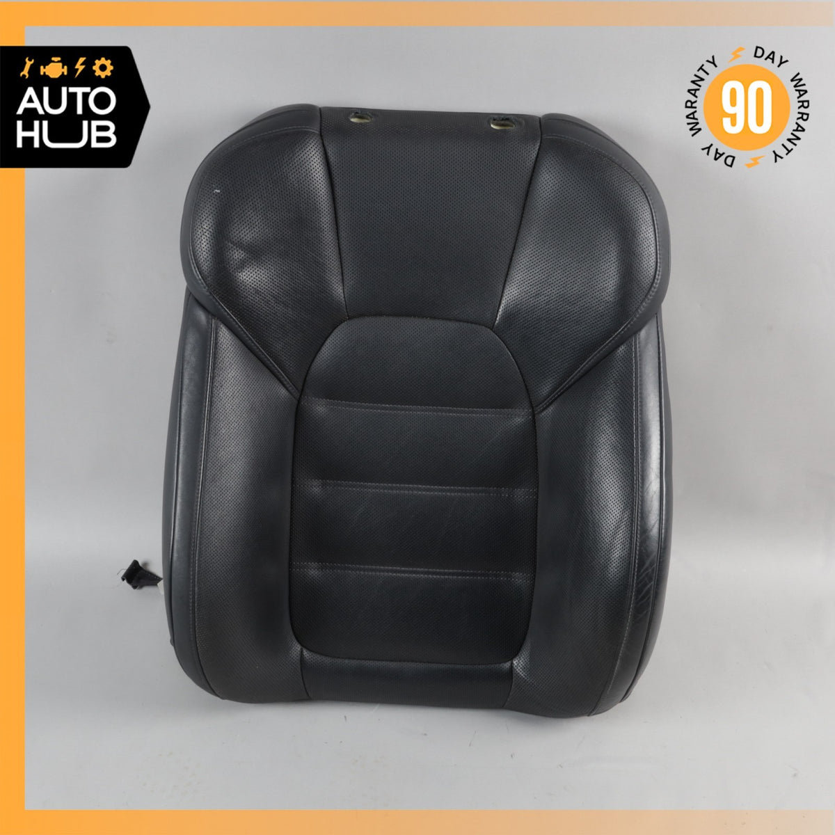 15-18 Porsche Macan 95B Front Left Driver Side Seat Upper Cushion Black OEM 72k - photo 2
