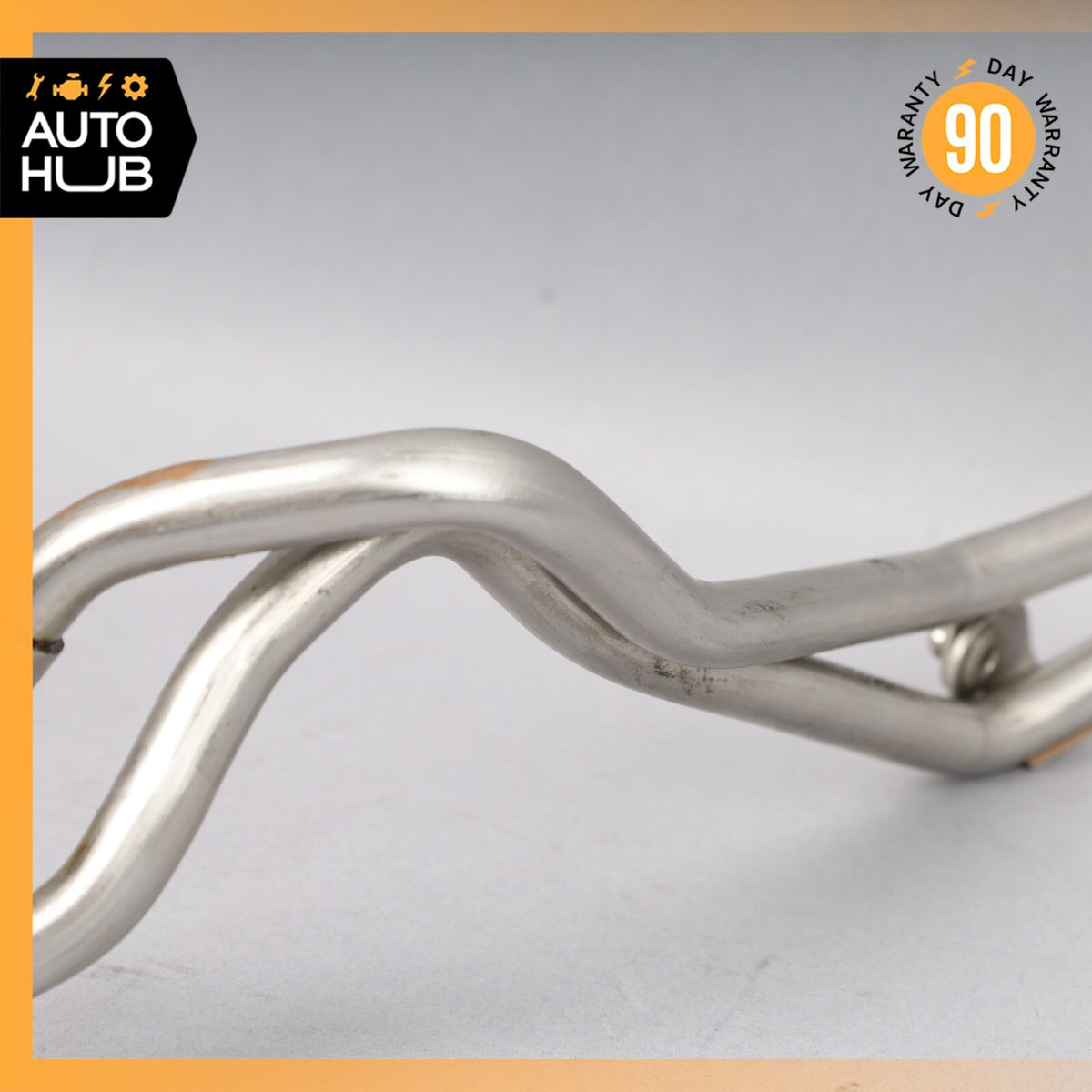 Bentley Continental GT 6.0L Turbocharger Right Feed & Return Water Line Set OEM - photo 9