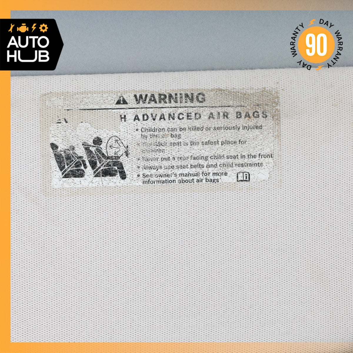 07-09 Mercedes W211 E350 Right Side Sunvisor Sun Visor Shade Cover OEM - photo 3