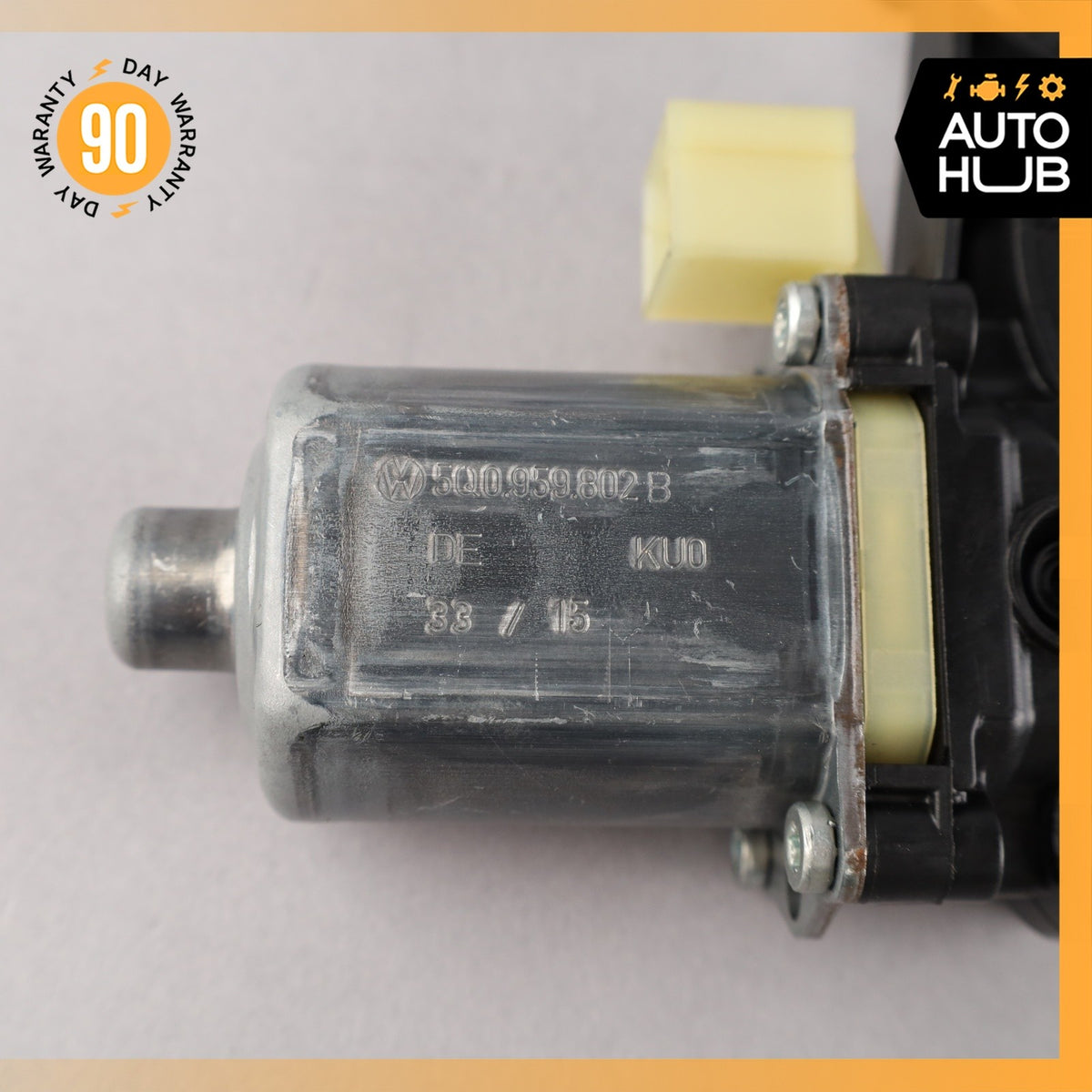 Porsche Macan 95B S Front Right Door Window Regulator Motor 5Q0959802B OEM 74k - photo 10