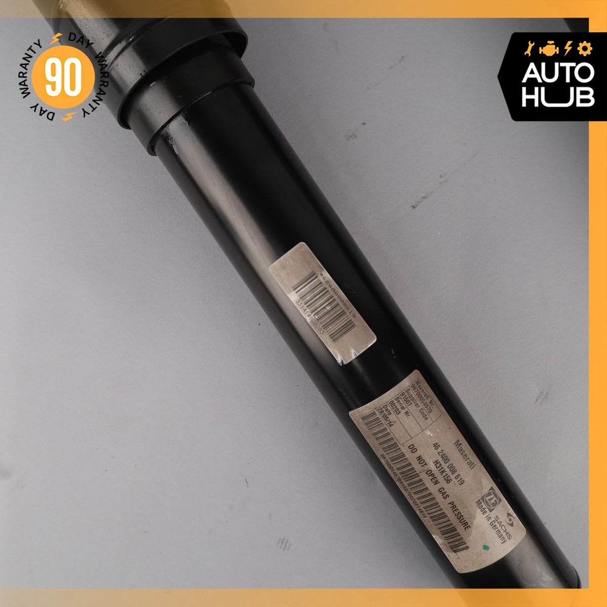Maserati Ghibli Shock Strut Absorber Rear Left And Right Set 670008900 OEM - photo 4
