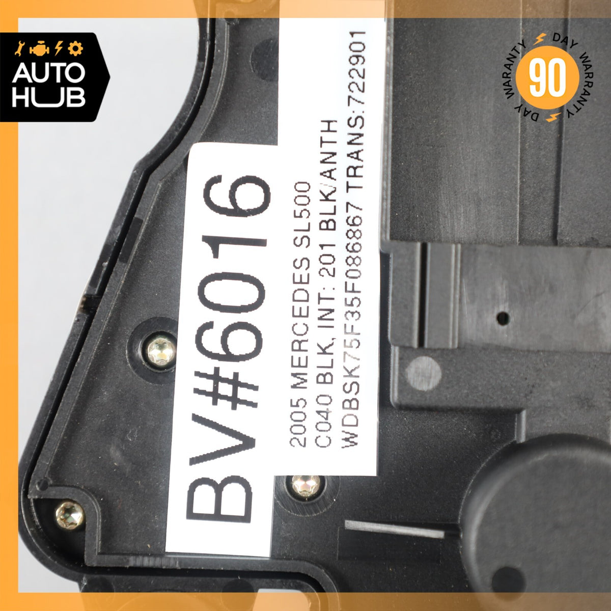 03-08 Mercedes R230 SL500 SL55 AMG Left Side Seat Switch Control Module OEM - photo 13