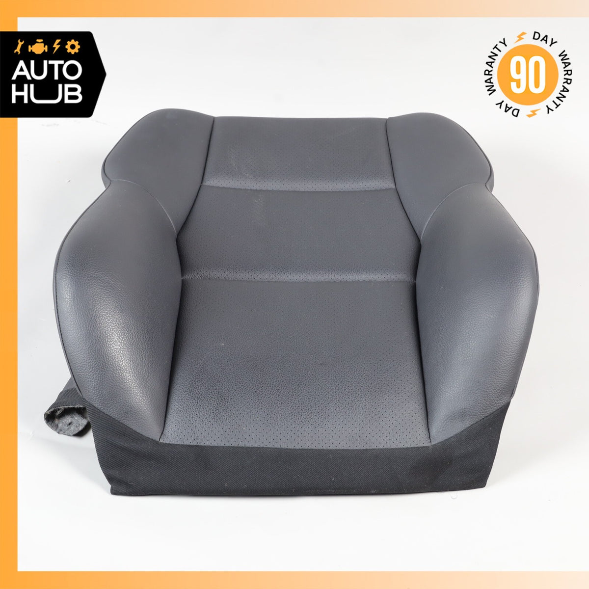 05-07 Mercedes W203 C230 C350 Front Right Side Top Upper Sport Seat Cushion OEM - photo 13