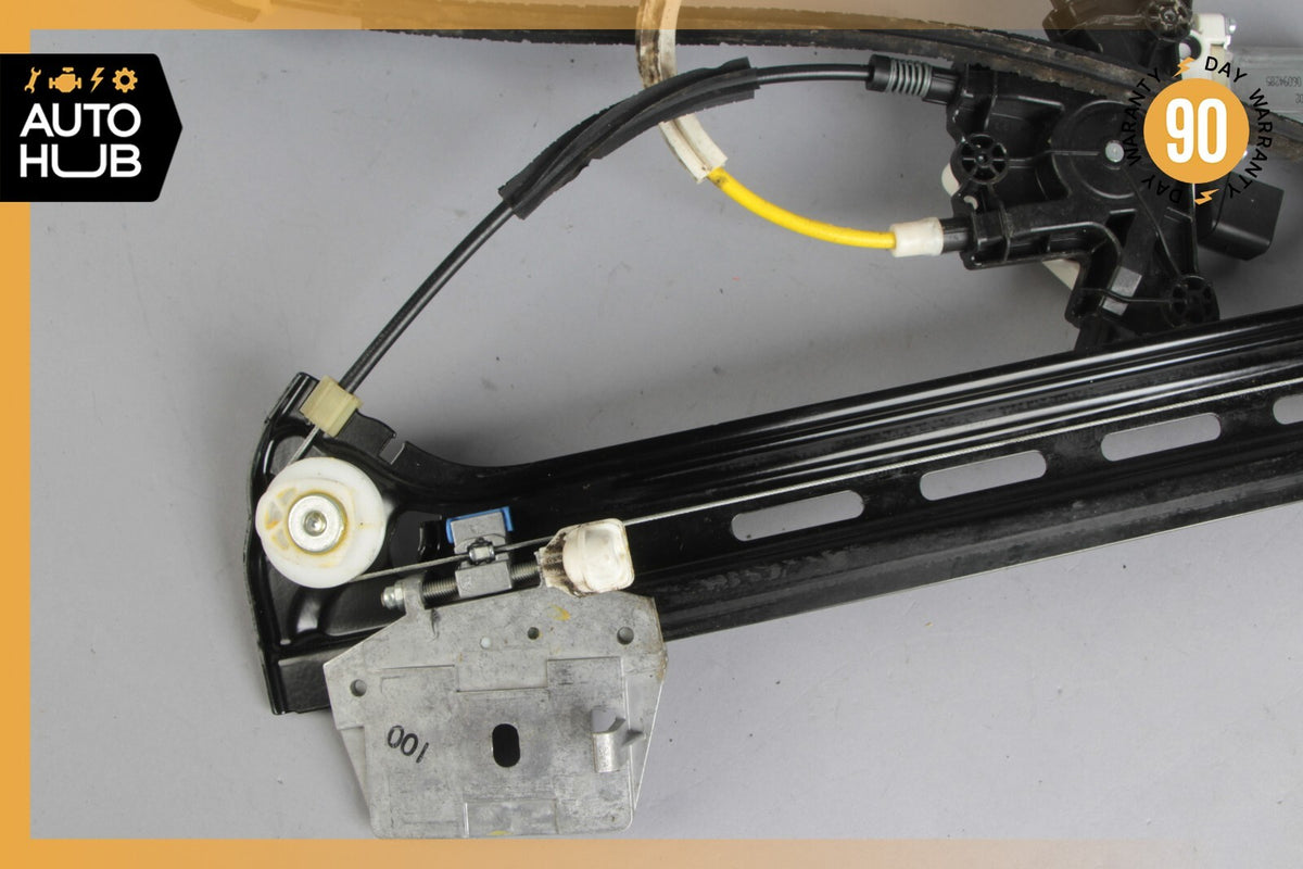 12-18 Mercedes W218 CLS400 CLS550 Rear Left Side Window Regulator Motor OEM - photo 10