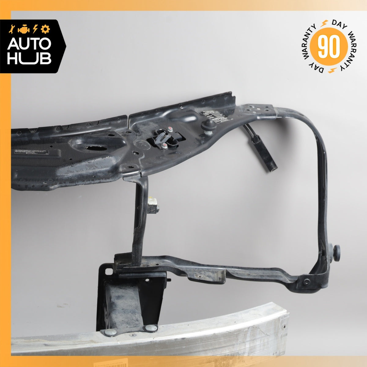 06-10 Mercedes W251 R350 R320 R63 Front Reinforcement Bar Radiator Support OEM - photo 2