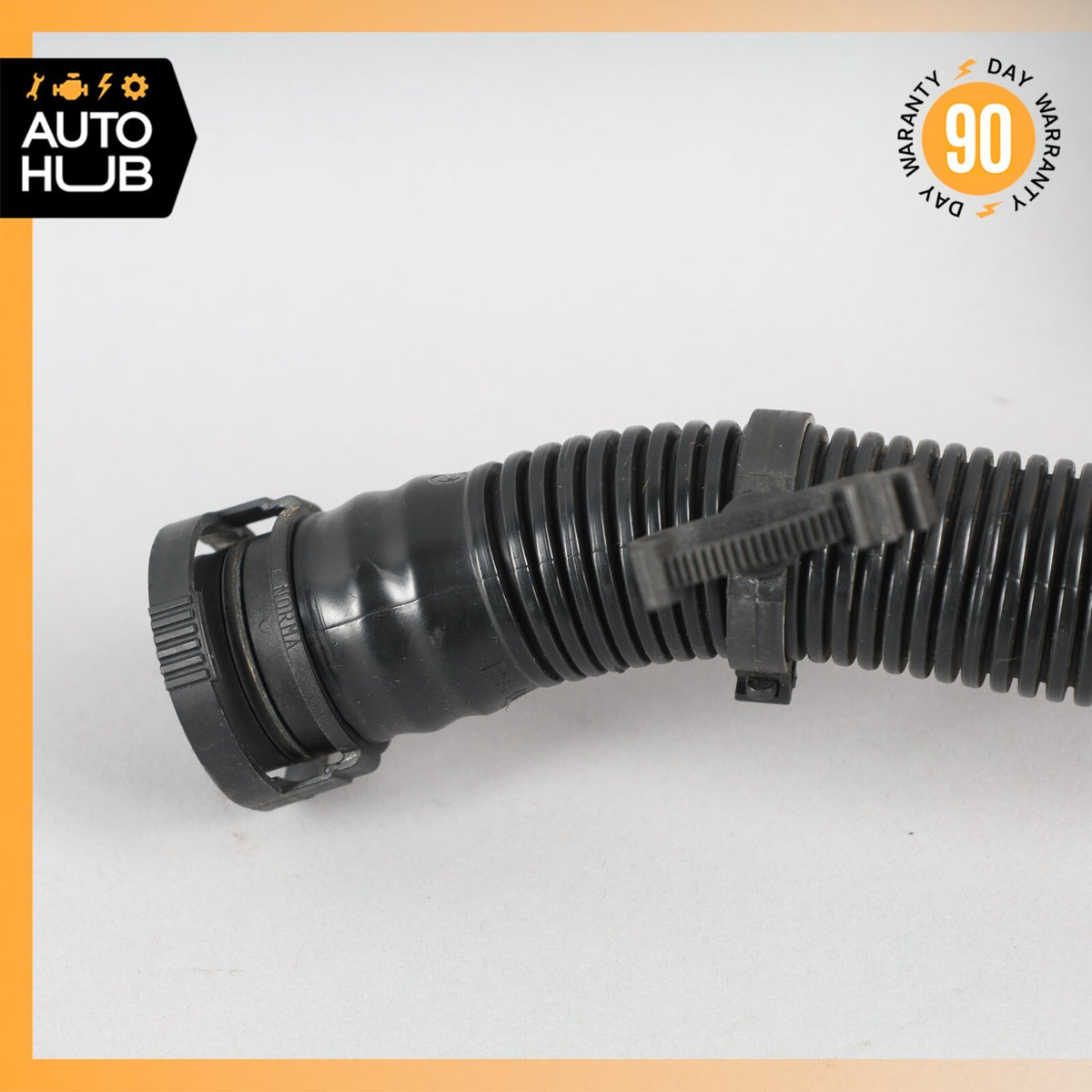 03-12 Bentley Continental GT Engine Motor Air Pump Hose Pipe Left Side OEM - photo 5