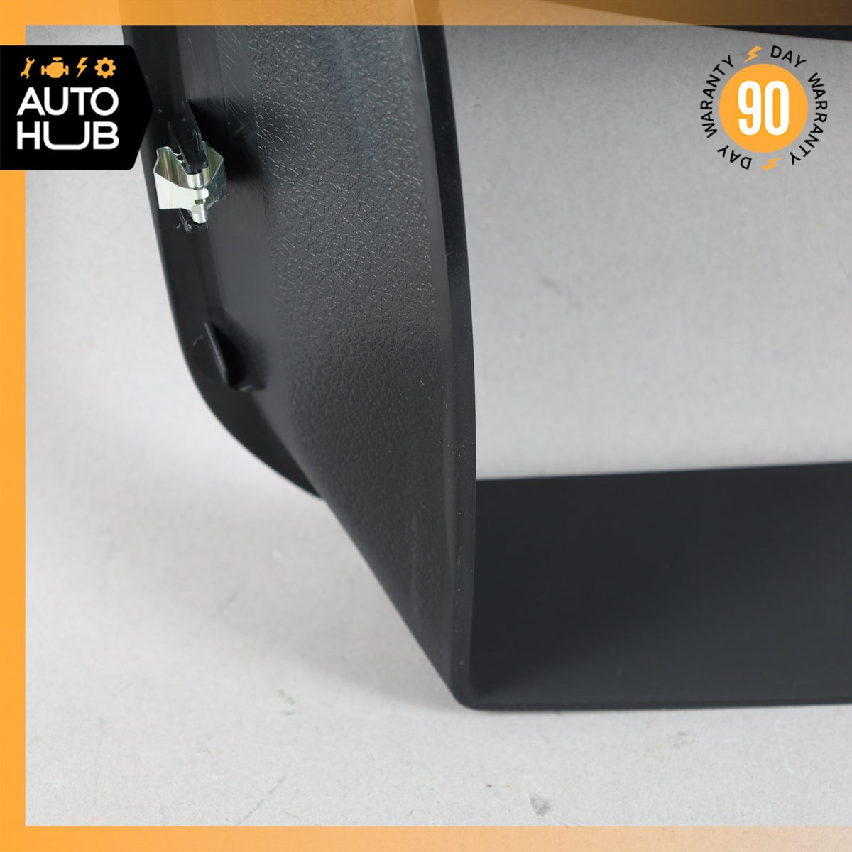 BMW G12 740Li Head Up Windscreen Display Projector Cover Bezel Black OEM - photo 8