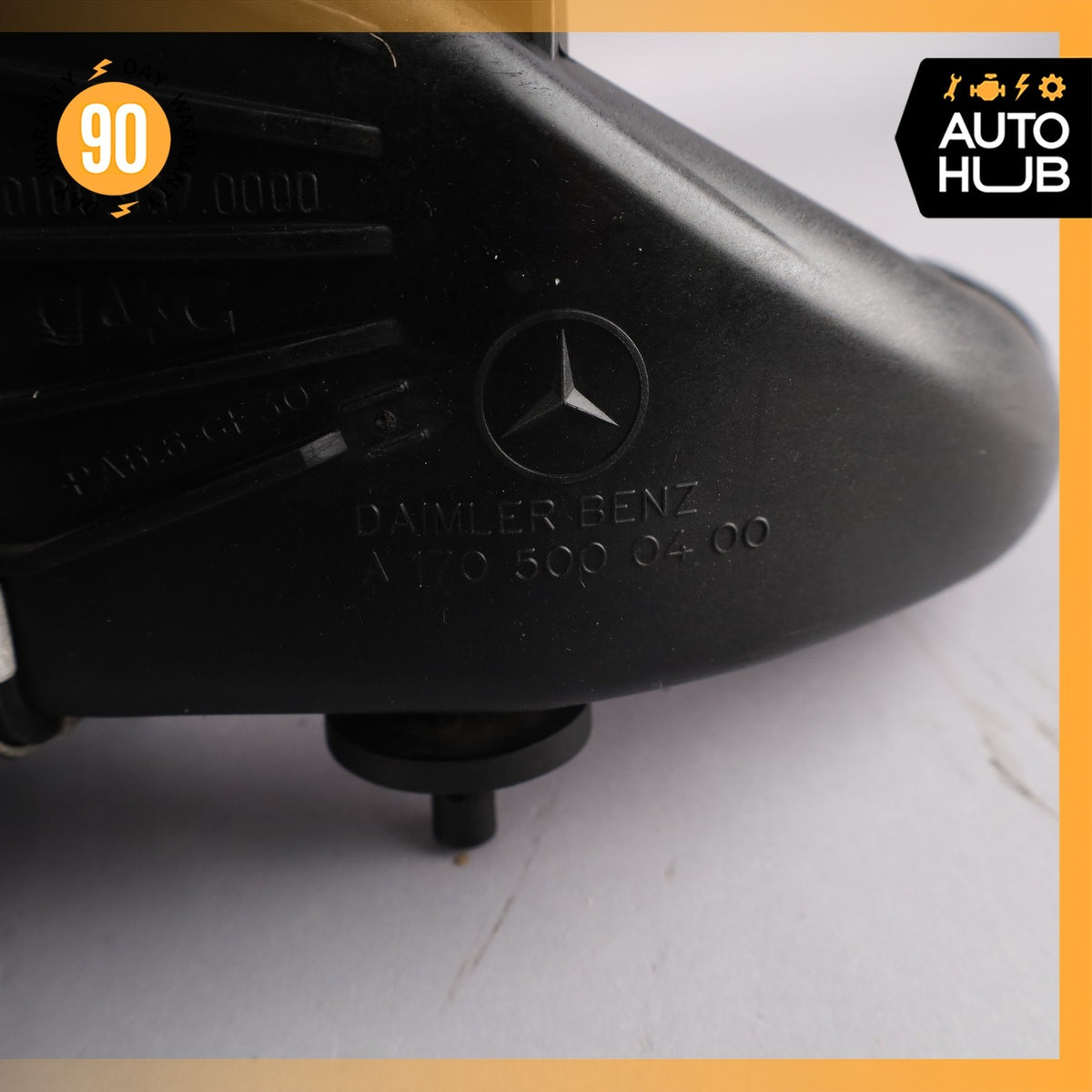 97-04 Mercedes R170 SLK230 C230 Kompressor Radiator Intercooler 1705000400 OEM - photo 15