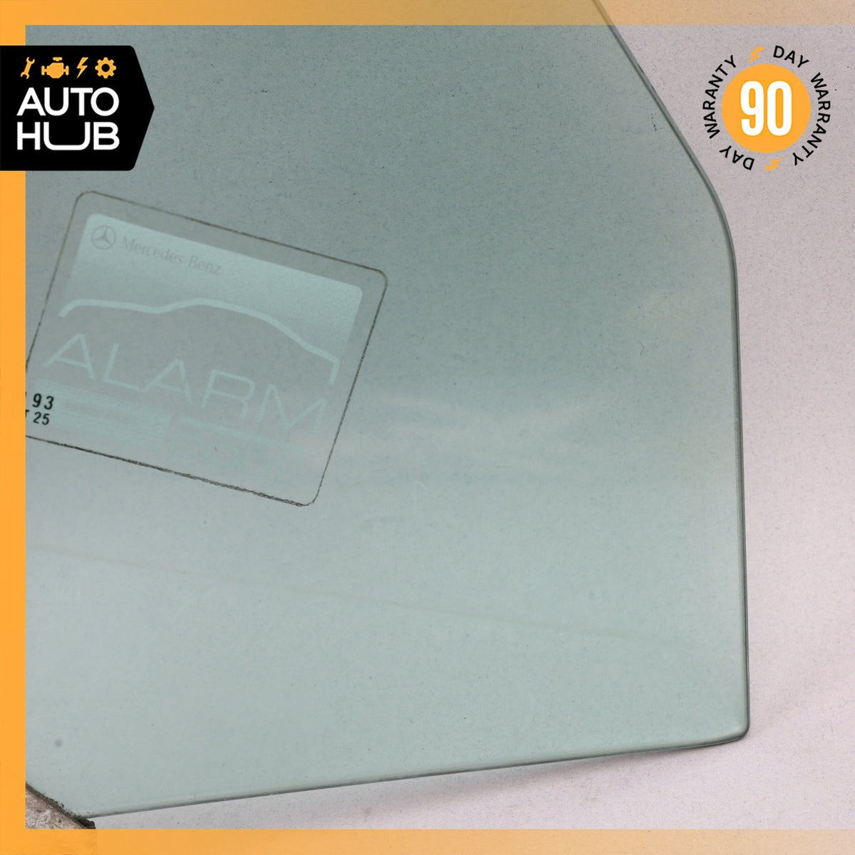 97-04 Mercedes R170 SLK230 SLK320 Rear Left Side Quarter Window Glass OEM - photo 4