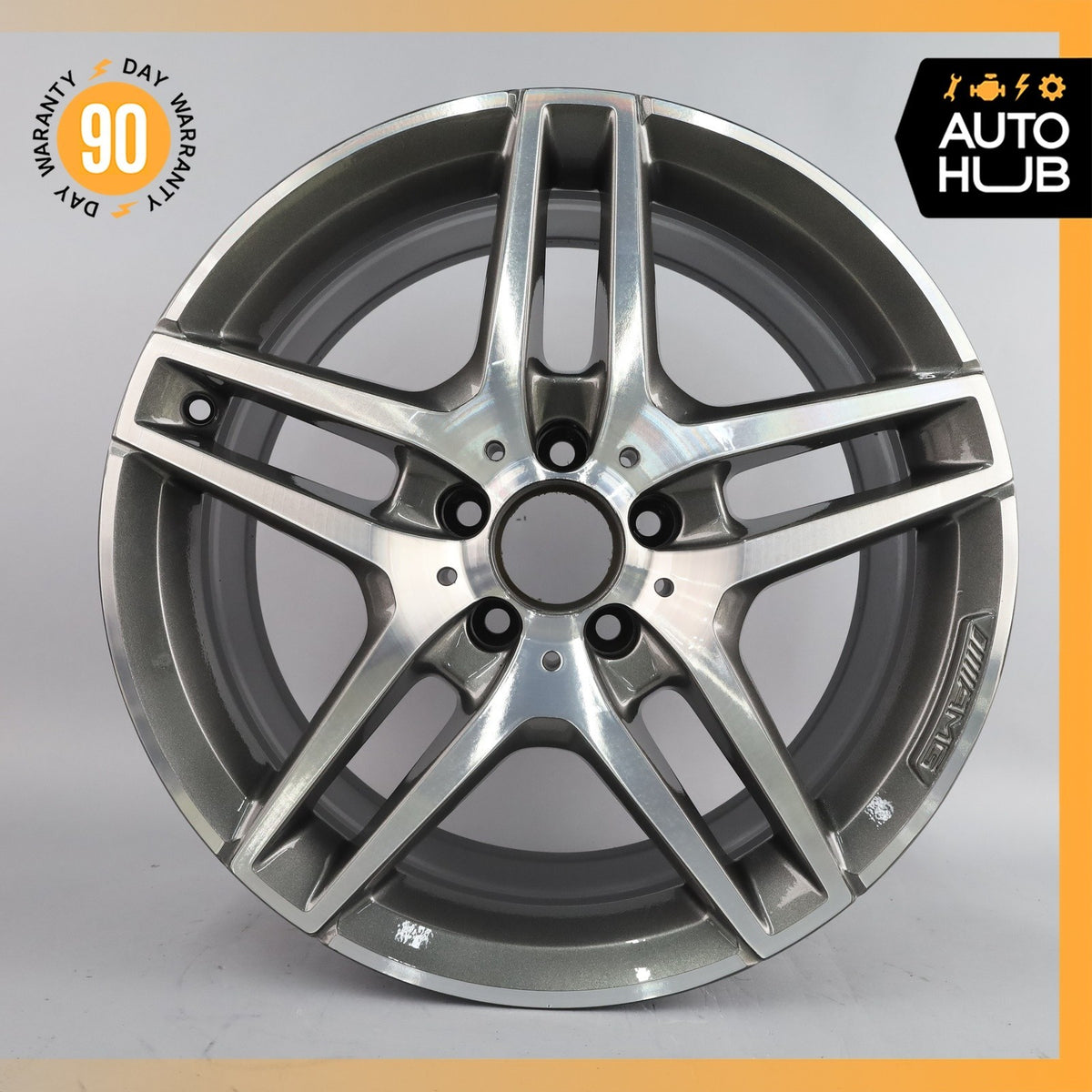 Mercedes W207 E550 E400 E350 AMG 8.5 x 18 18'' Wheel Rim 2124010300 OEM - photo 2