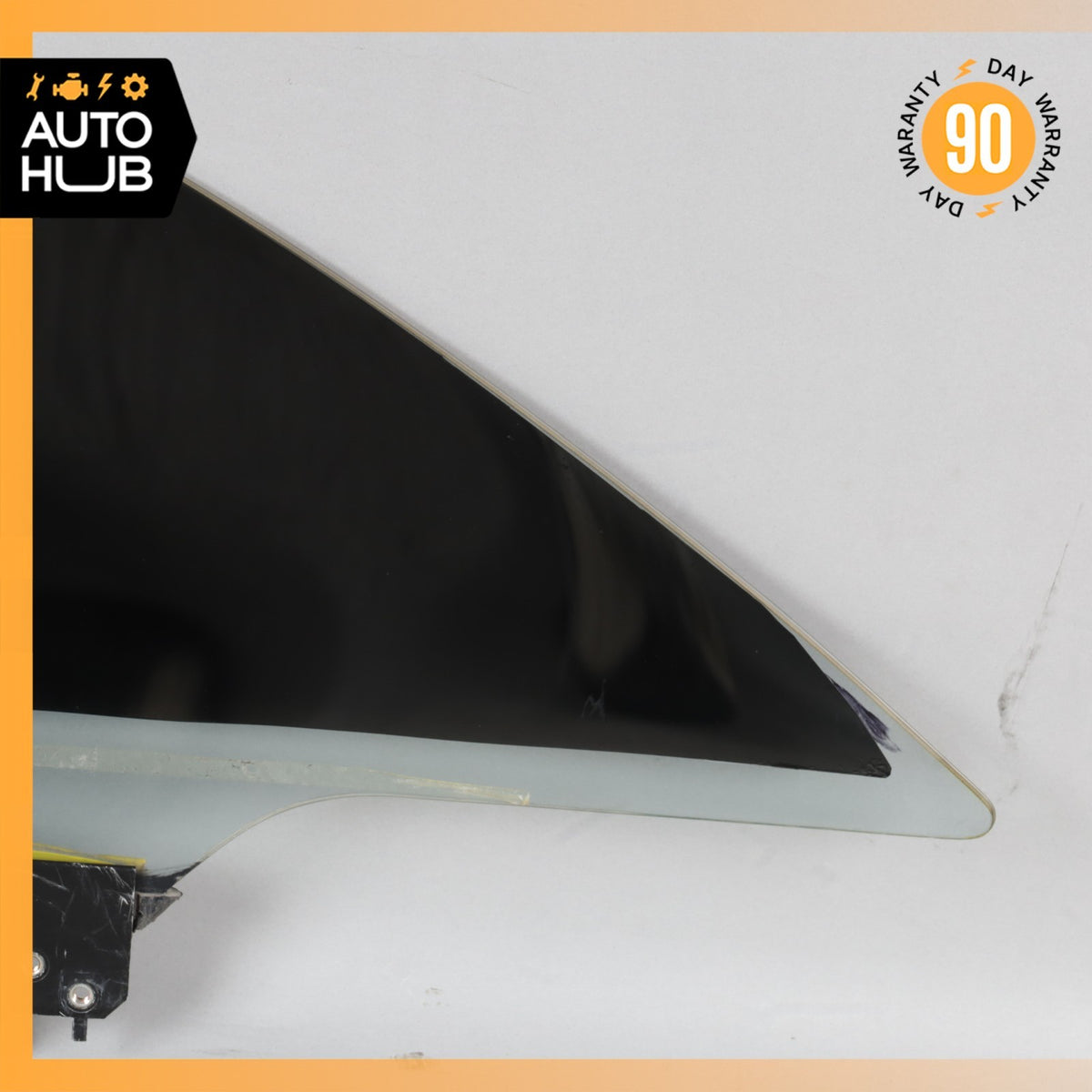 00-06 Mercedes W215 CL500 CL55 AMG Quarter Window Glass Rear Right Side OEM - photo 8