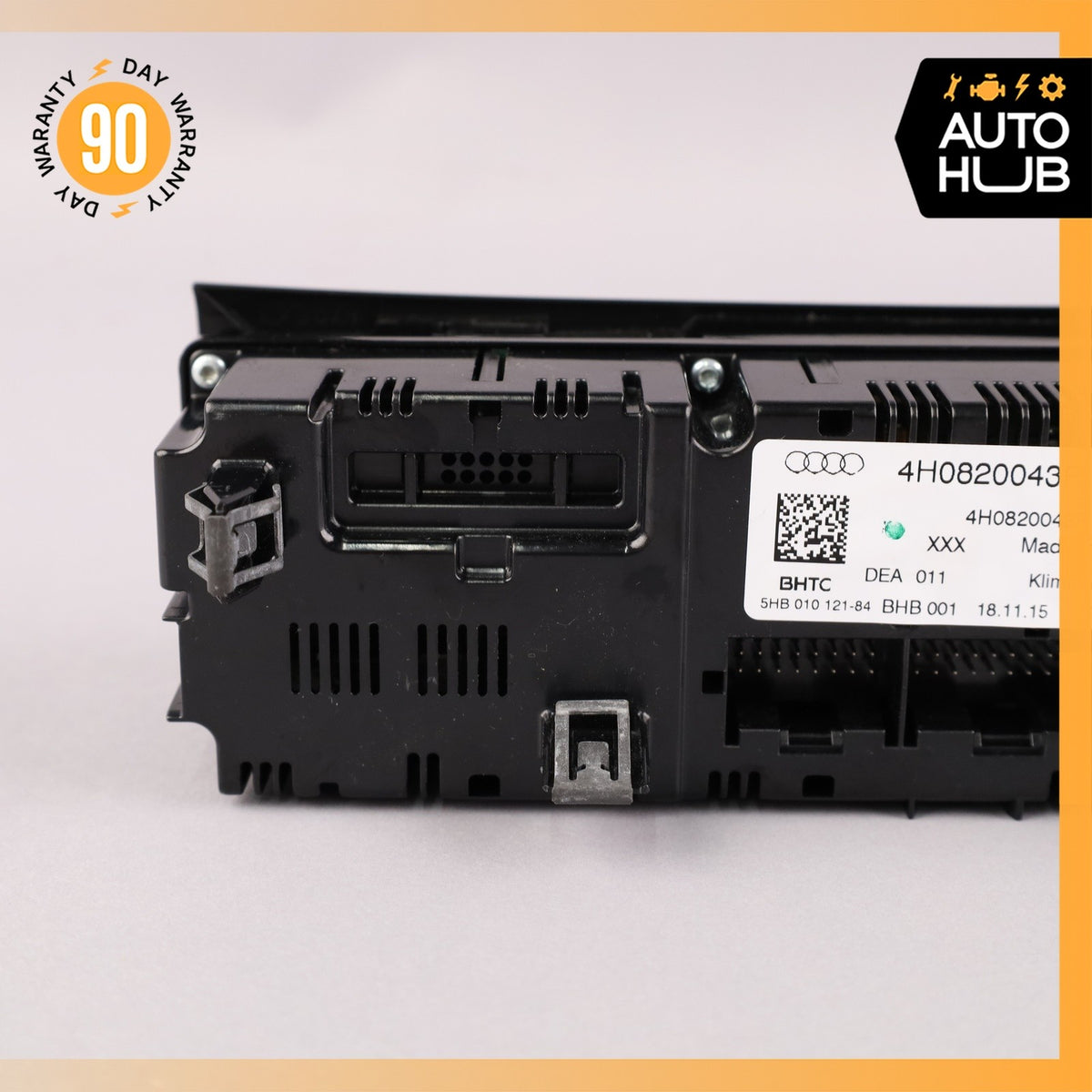 Audi D4 A8L Dashboard A/C AC Climate Control Switch 4H0820043P OEM - photo 7