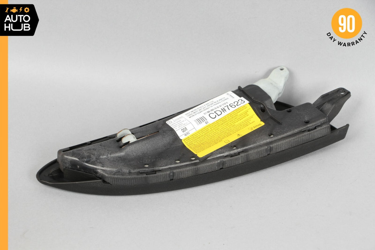 06-11 Mercedes W211 E320 CLS500 CLS63  Front Right Side Seat Airbag Black OEM - photo 8