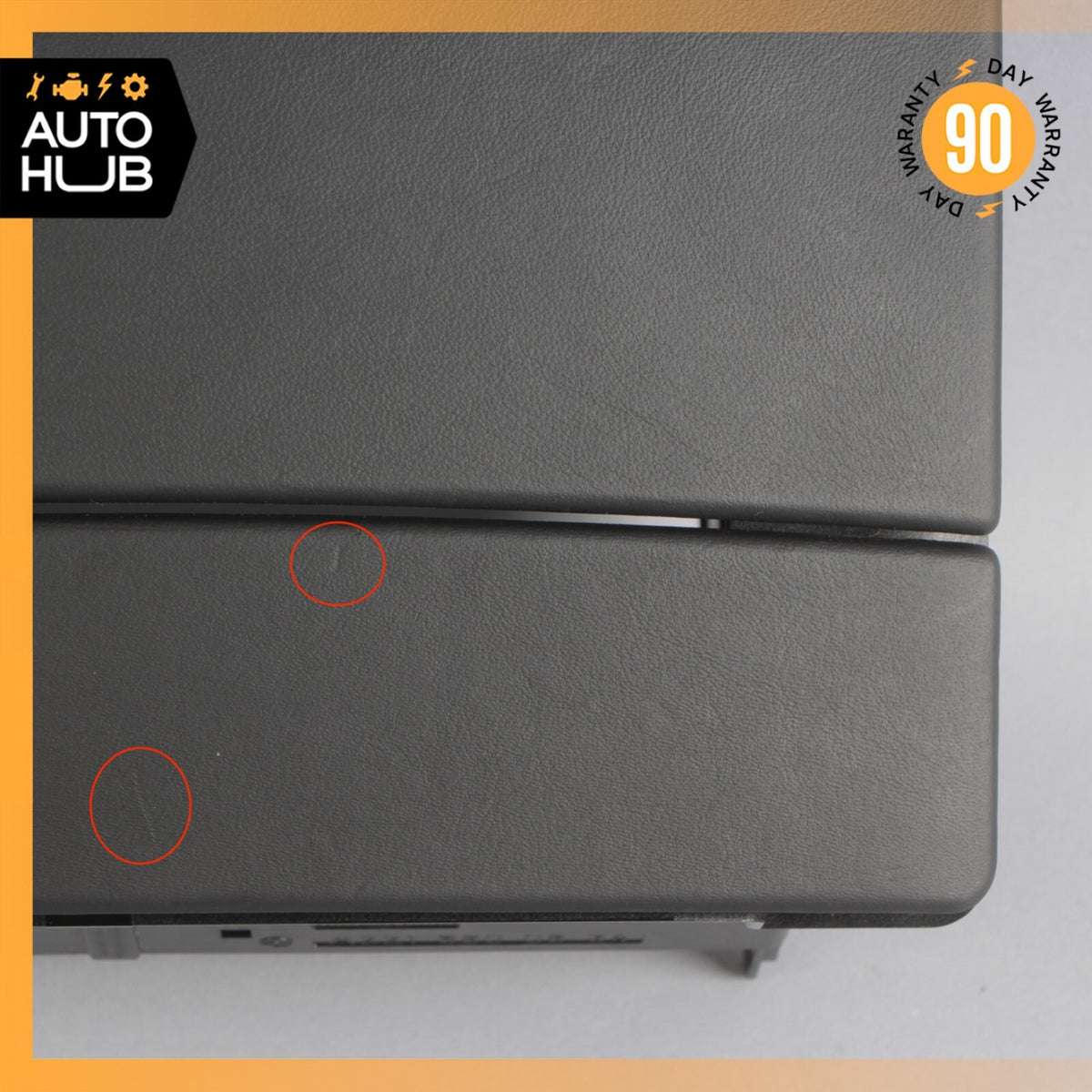 Mercedes W221 S65 S600 Center Console Dashboard CD Player Cover Exclusive Black - photo 4