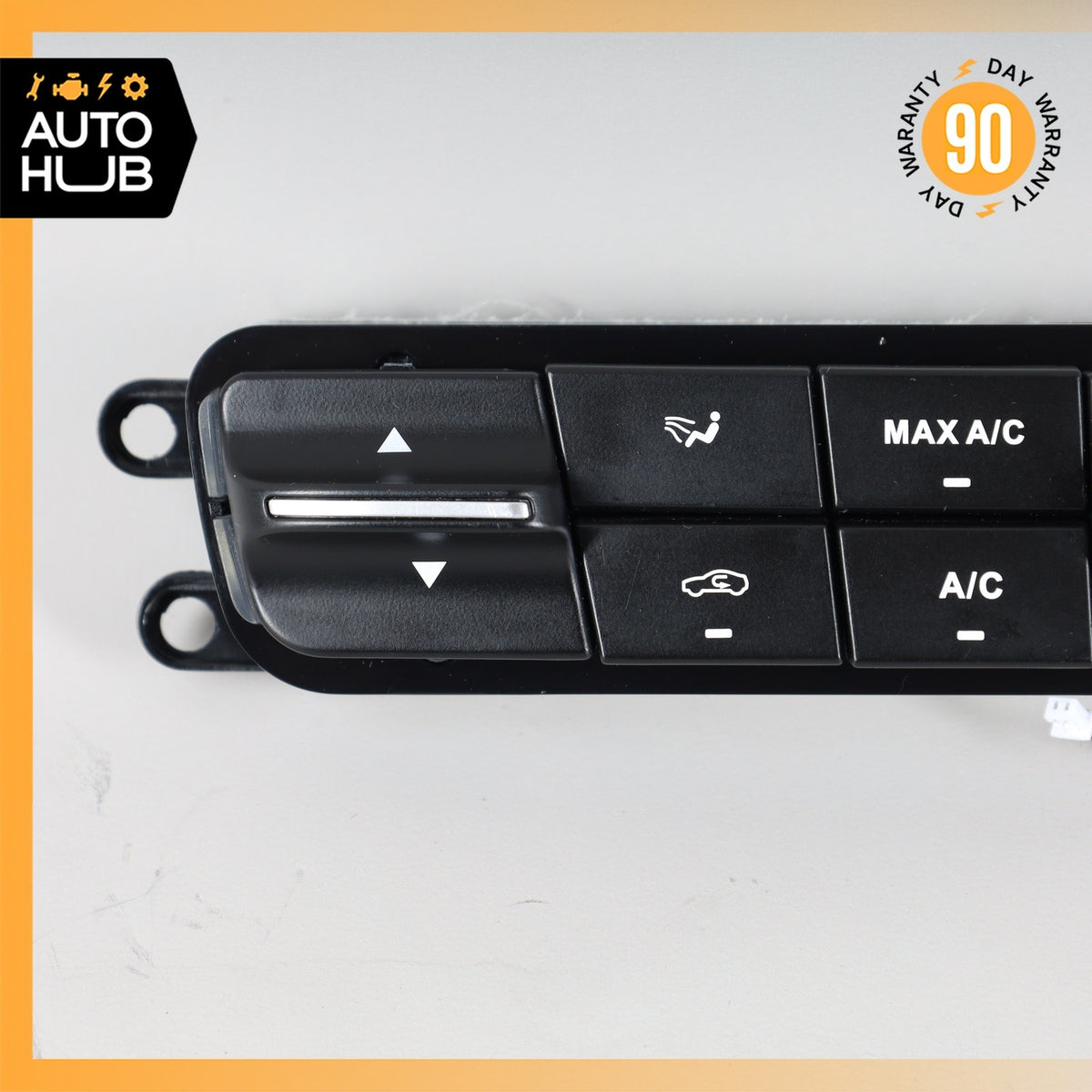 Maserati Ghibli M157 Levante M161 AC A/C Heater Climate Control Switch OEM 68k - photo 3