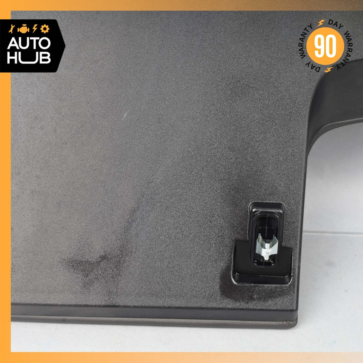 07-18 Bentley Continental GT Left Knee Panel Under Dashboard Dash Black OEM - photo 13