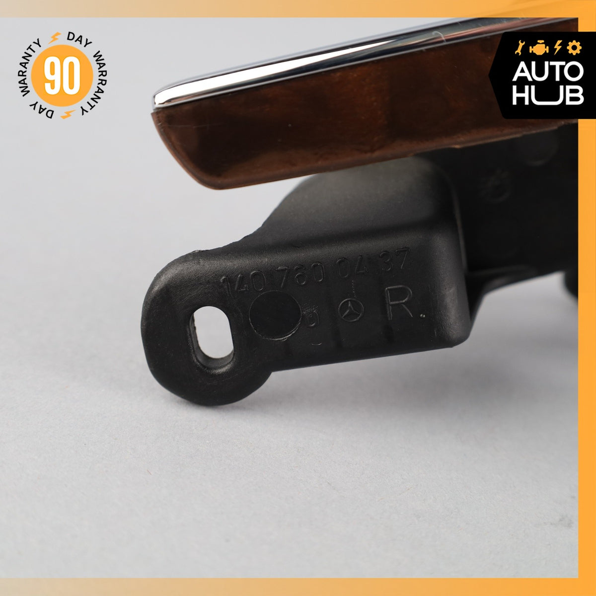 93-99 Mercedes W140 CL600 Coupe Right Side Interior Door Handle OEM 63k - photo 10
