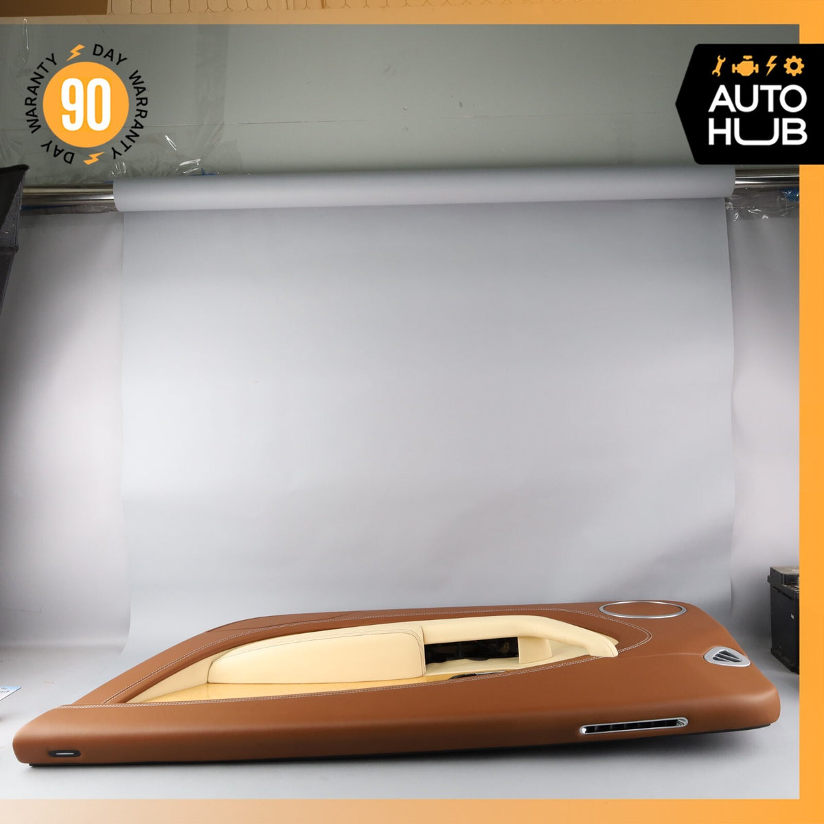 12-16 Bentley Continental GT Right Passenger Side Interior Door Panel OEM 56k - photo 21