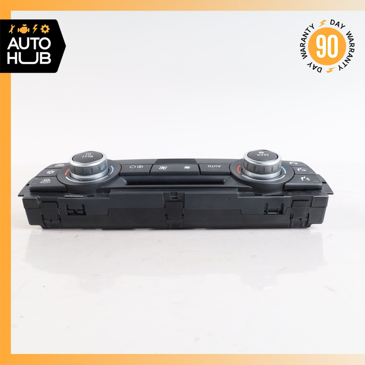 07-09 BMW E90 328i 335i Automatic Climate Control Control Module Unit OEM 67k - photo 8