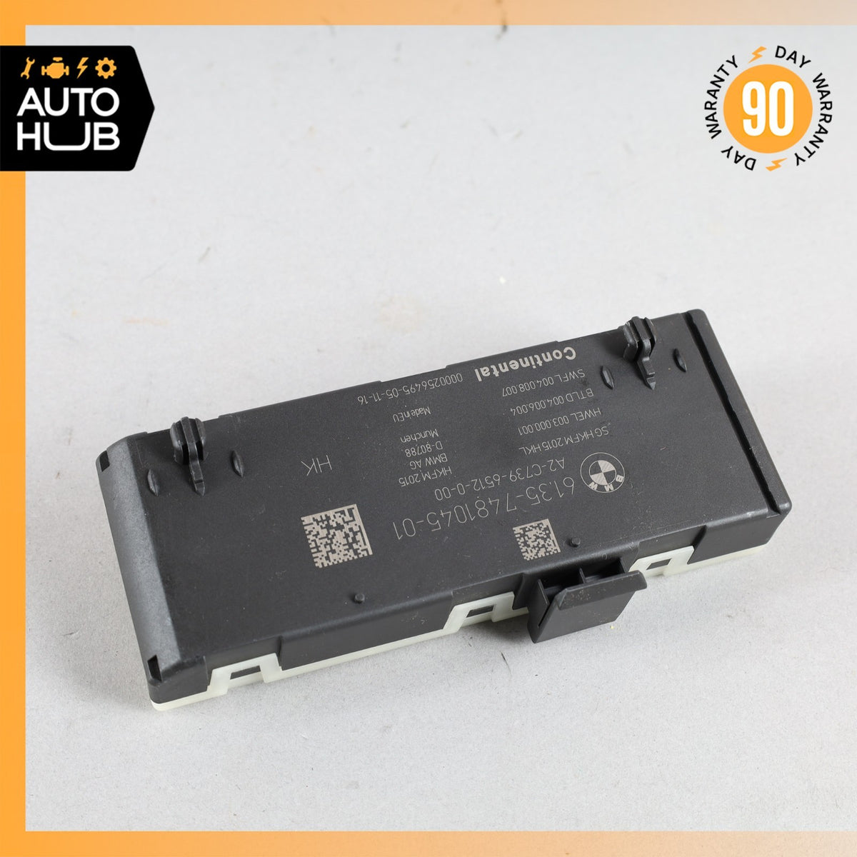 BMW G12 740Li Trunk Boot Lid Door Control Module Unit 61357481045 OEM - photo 2