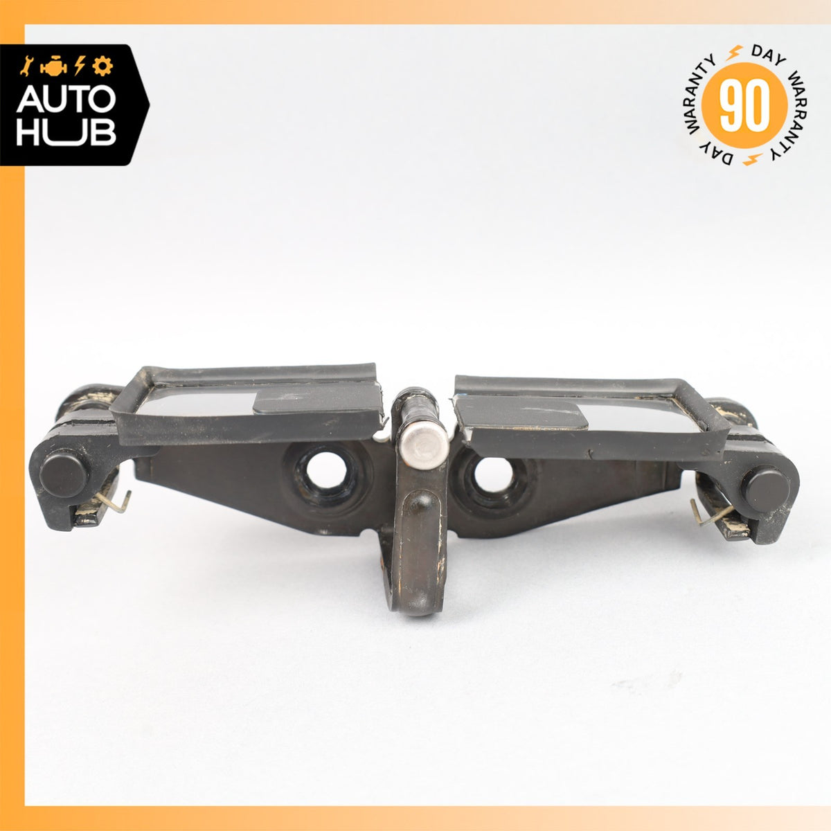 03-18 Bentley Continental GTC GT Rear Tailgate Boot Lid Lock Plate OEM - photo 4