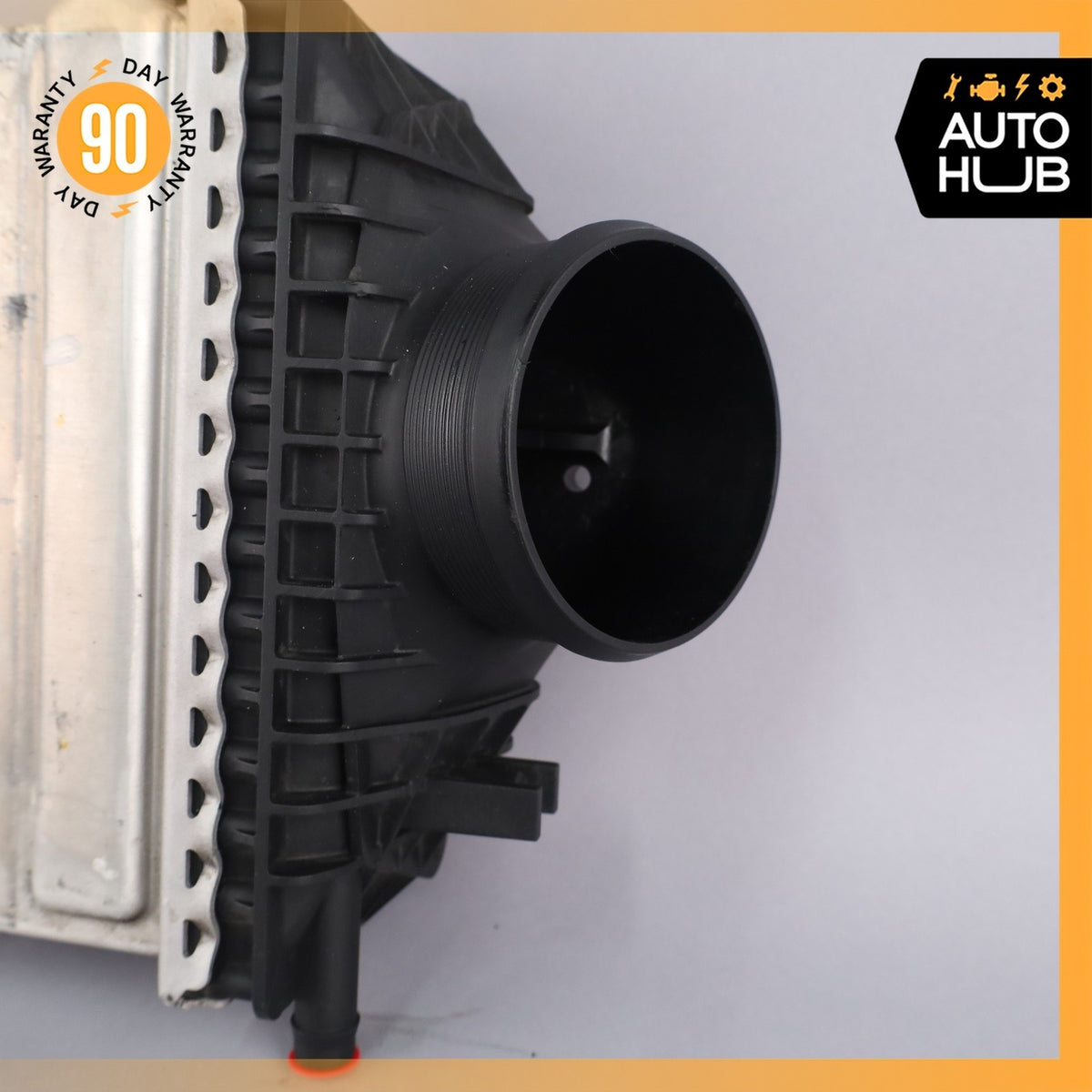 14-15 Mercedes W117 CLA45 GLA45 AMG Engine Charge Air Intercooler OEM - photo 4